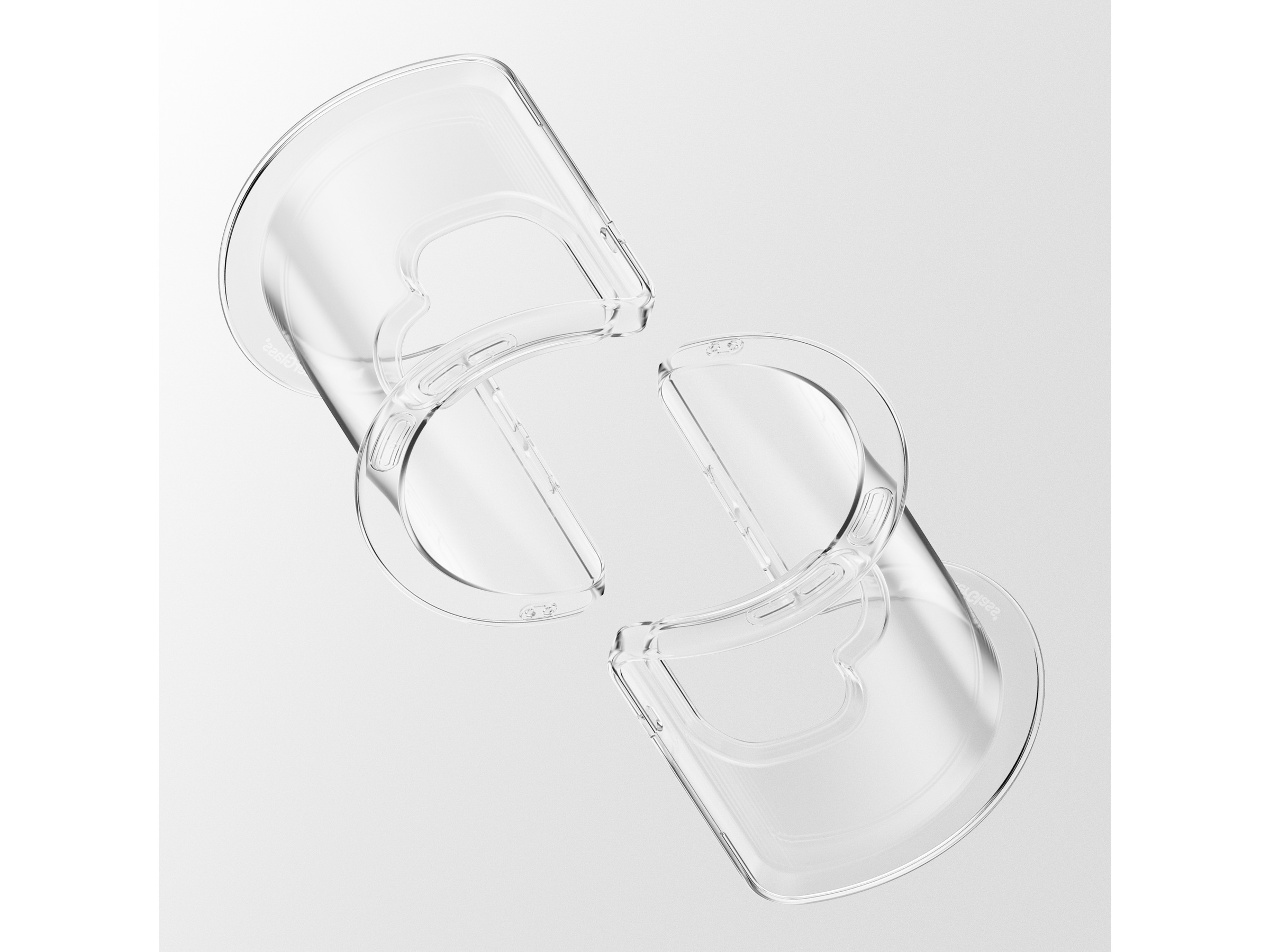 PanzerGlass CARE Galaxy S26 Ultra X-Ray fodral (genomskinligt) Mobilskal