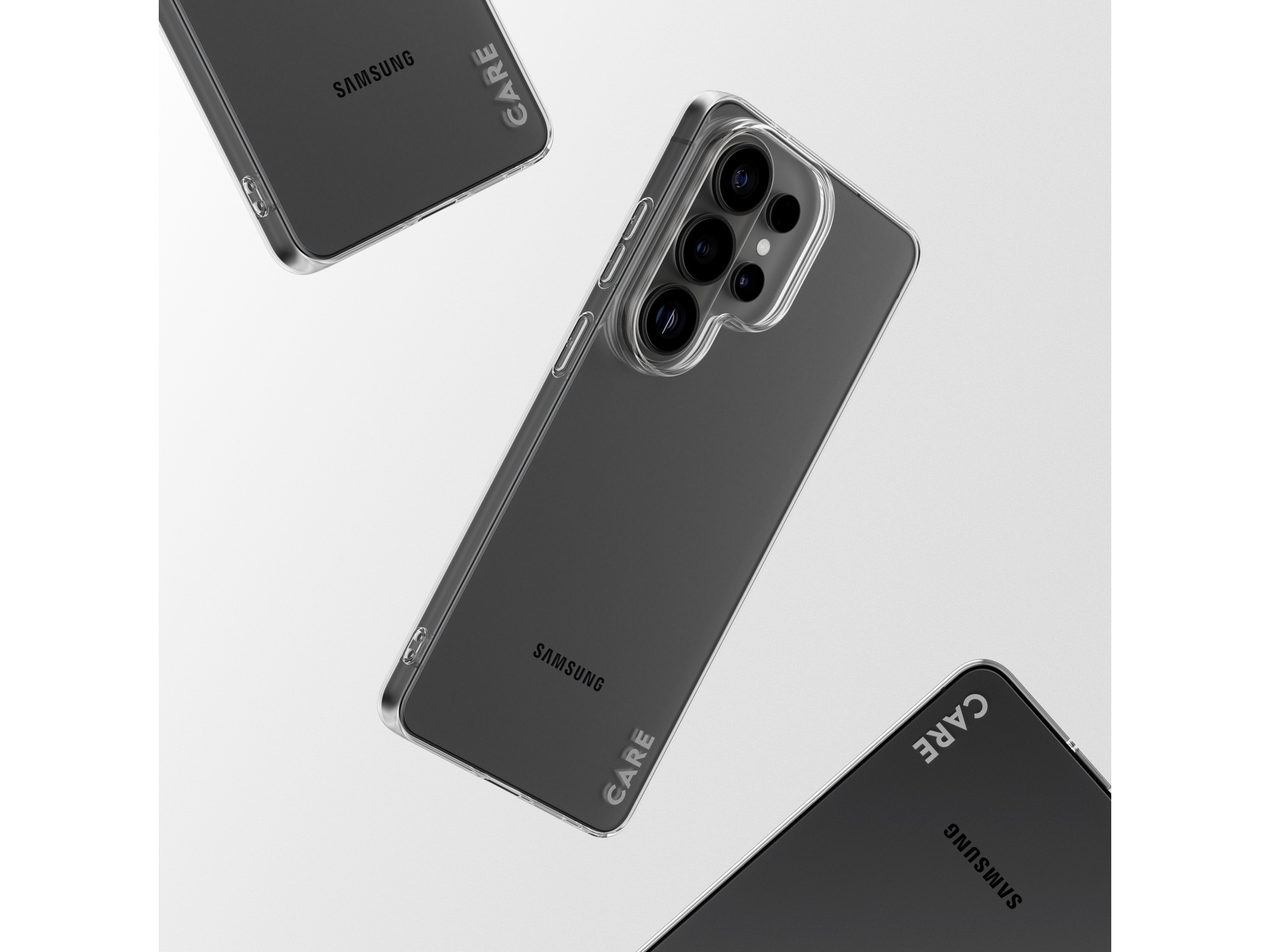 PanzerGlass CARE Galaxy S26 Ultra X-Ray fodral (genomskinligt) Mobilskal