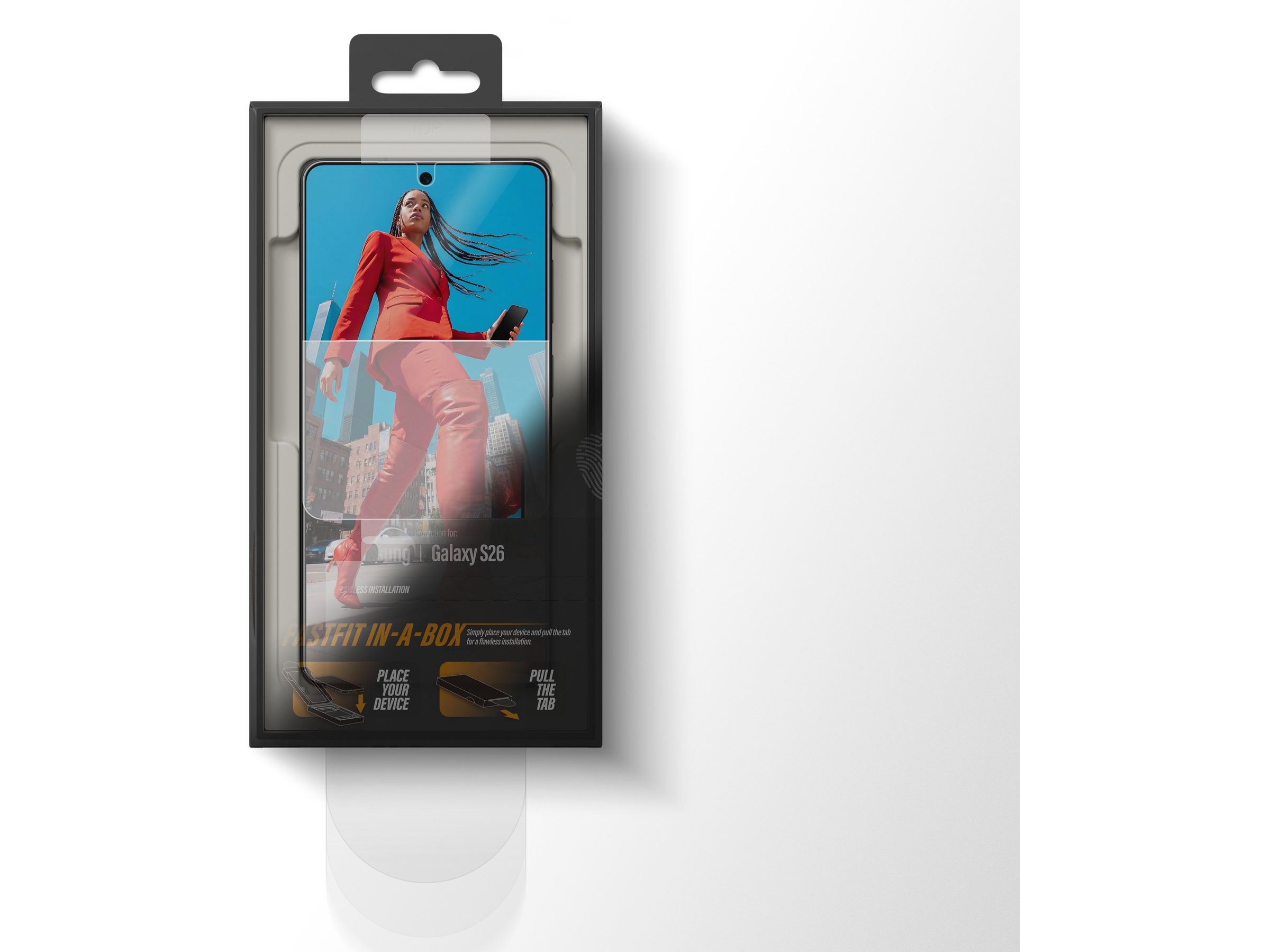 PanzerGlass Galaxy S26 skärmskydd Skärmskydd mobiltelefon