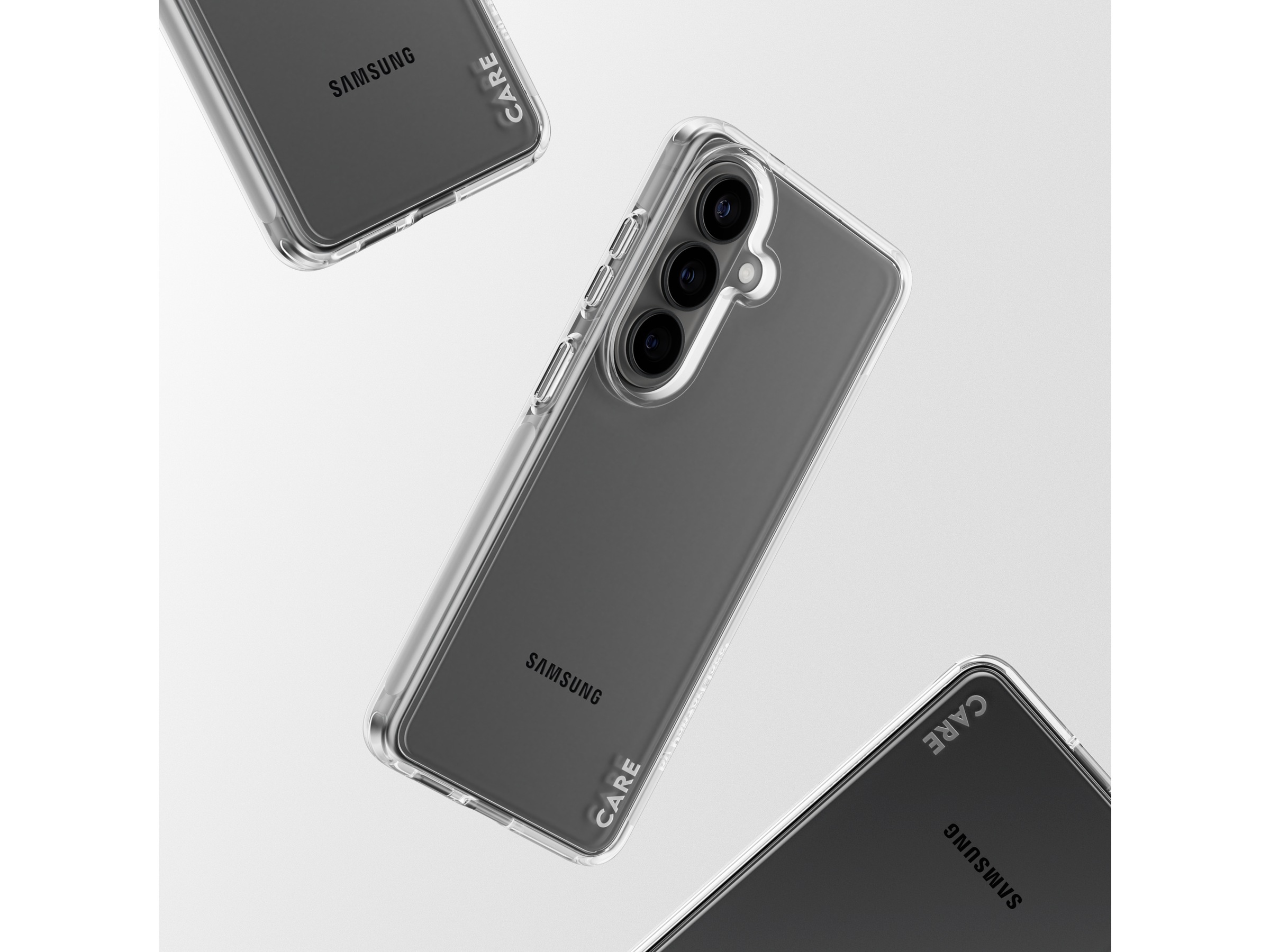 PanzerGlass CARE Galaxy S26+ Urban Explorer fodral (transparent) Mobilskal