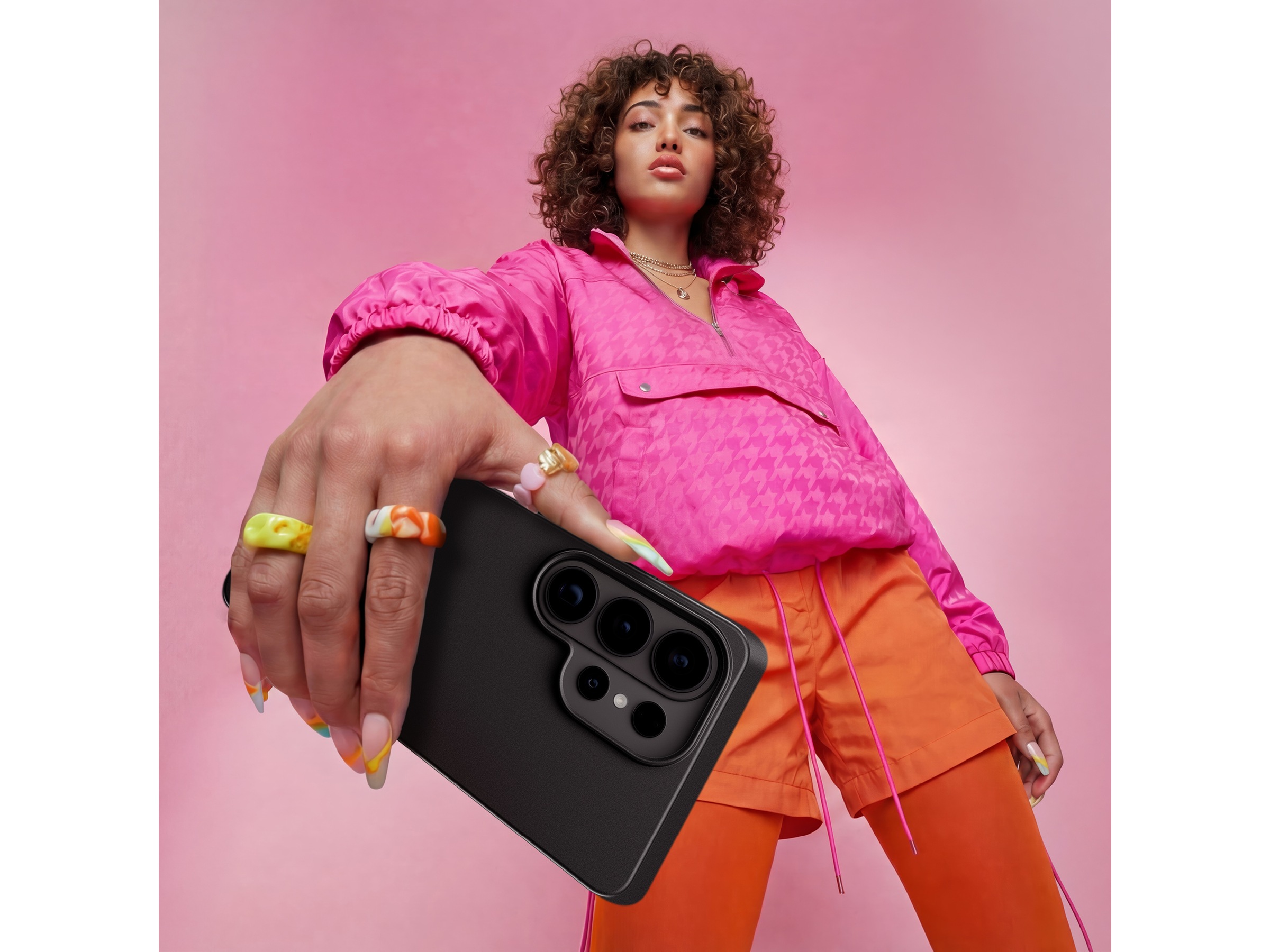 PanzerGlass CARE Galaxy S26 TPU-fodral (svart) Mobilskal