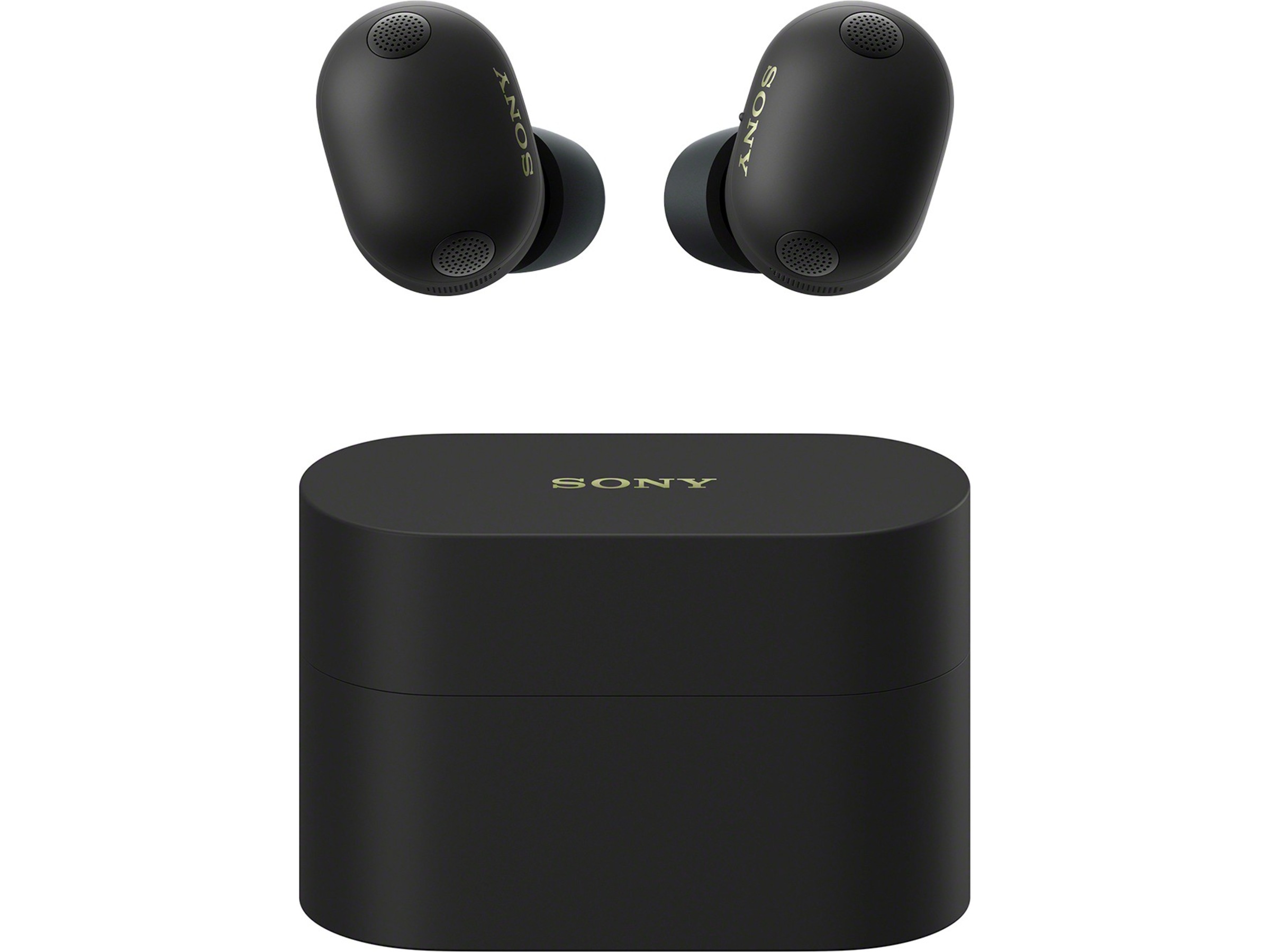 Sony WF-1000XM6 trådlösa öronproppar med brusreducering (svart) In-ear hörlurar