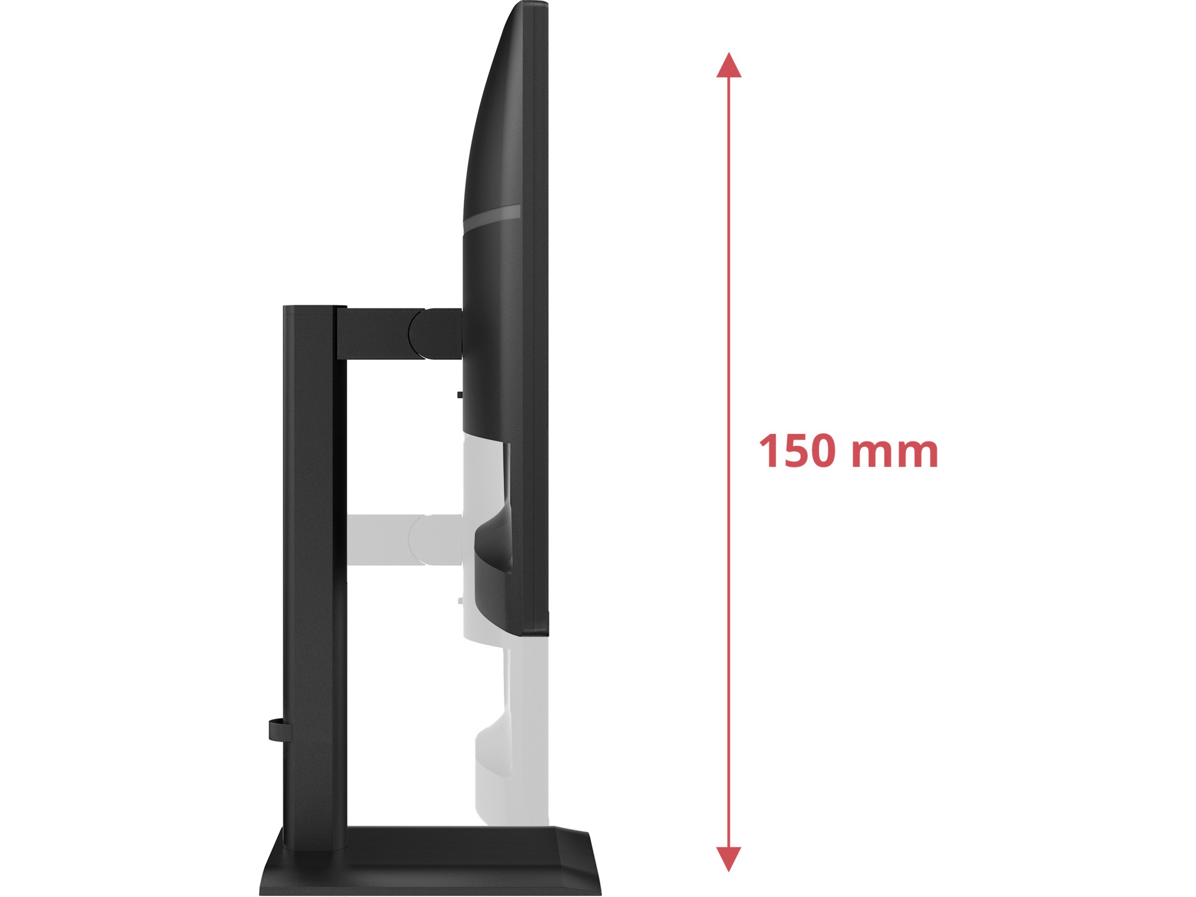 AOC 27" skärm 27E4CV Bildskärmar