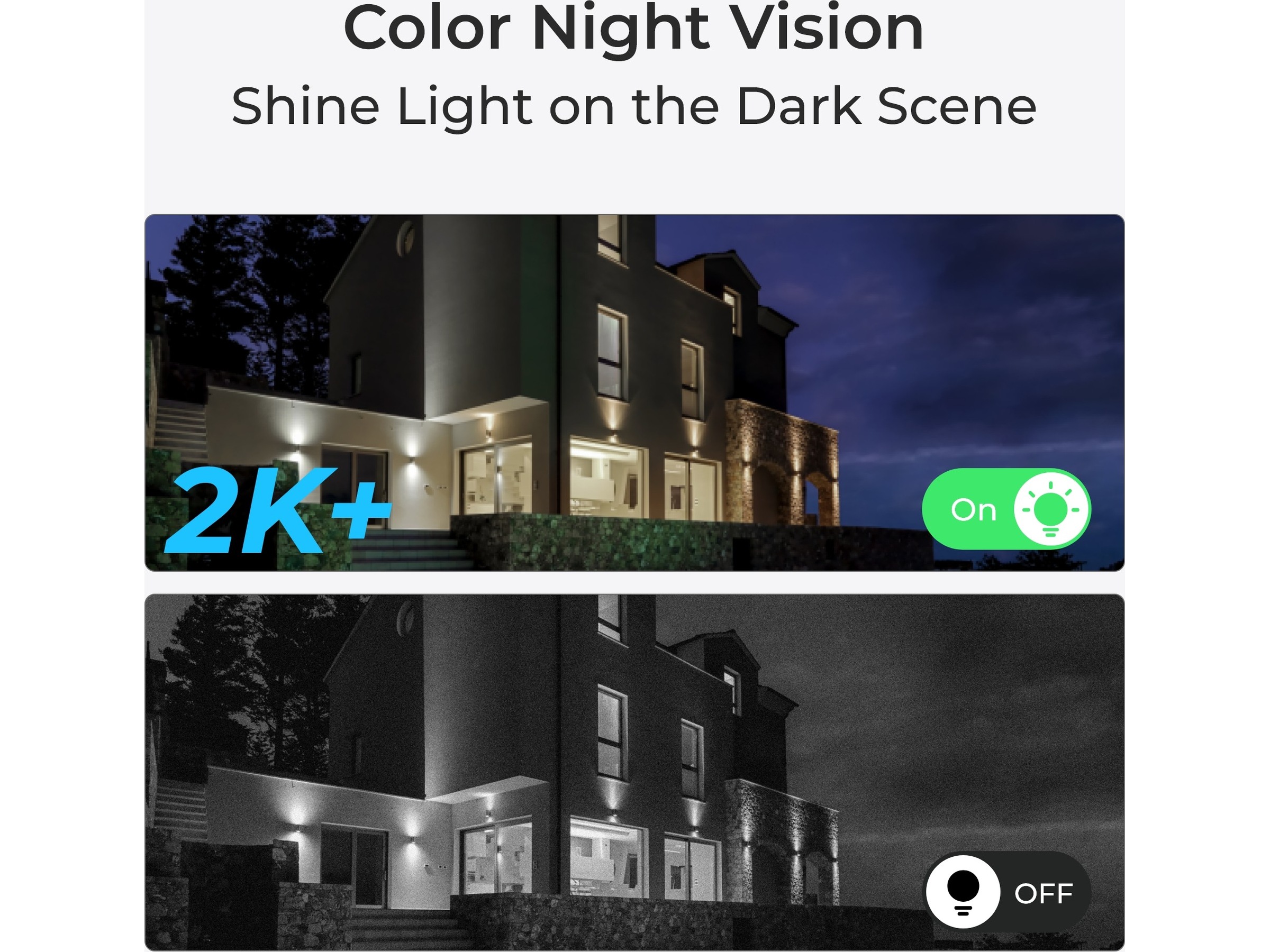 Reolink E1 Outdoor WiFi utomhus övervakningskamera 4-pack Övervakningskamera