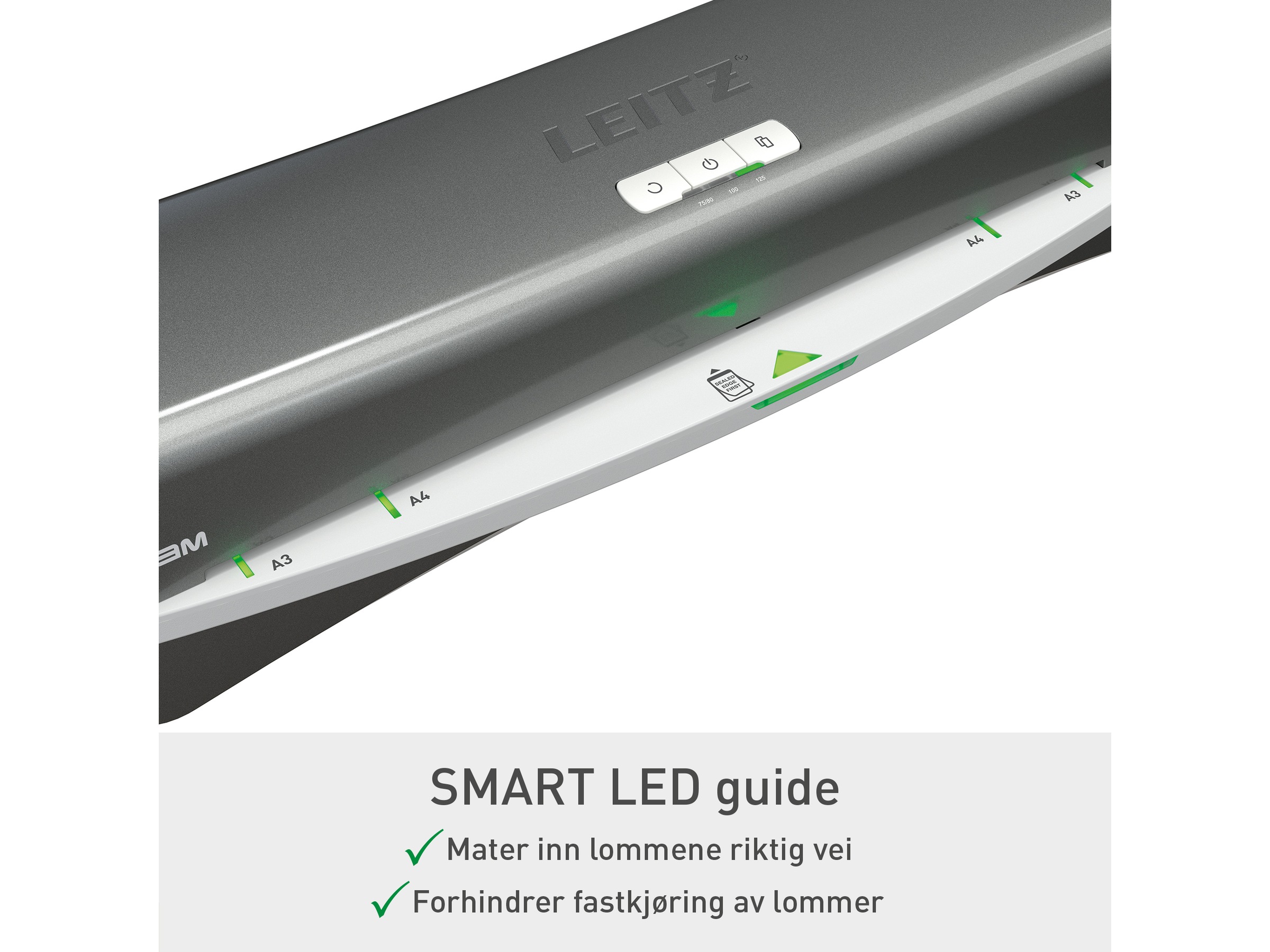 Leitz Lamineringsmaskine iLAM A3 Office Laminatorer