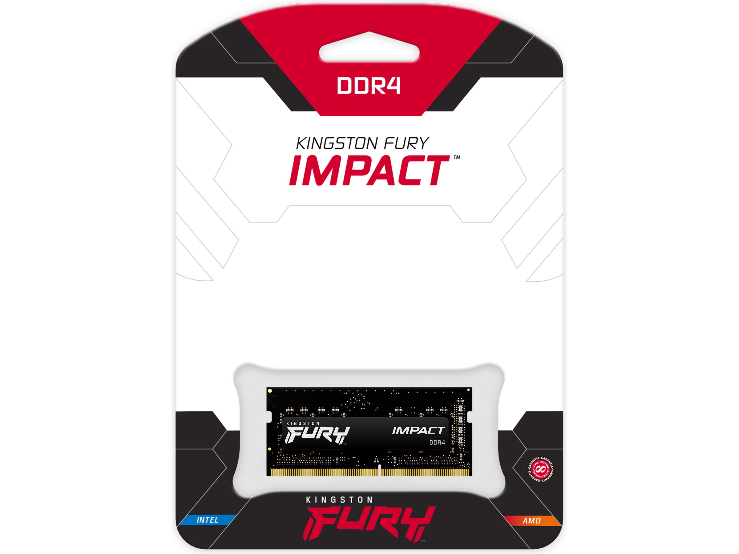 Kingston FURY Impact DDR4 3200MHz 16GB Minne