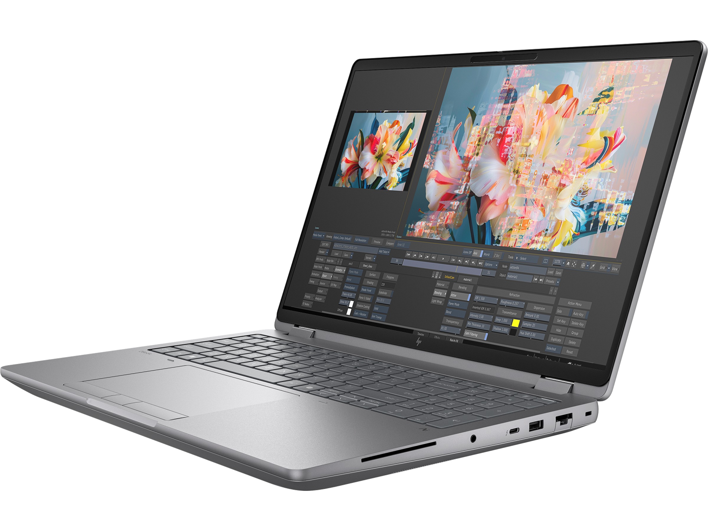 HP ZBook Fury 16 G1i Mobile Workstation 16"  2.5K Datorer - Bärbara / laptop