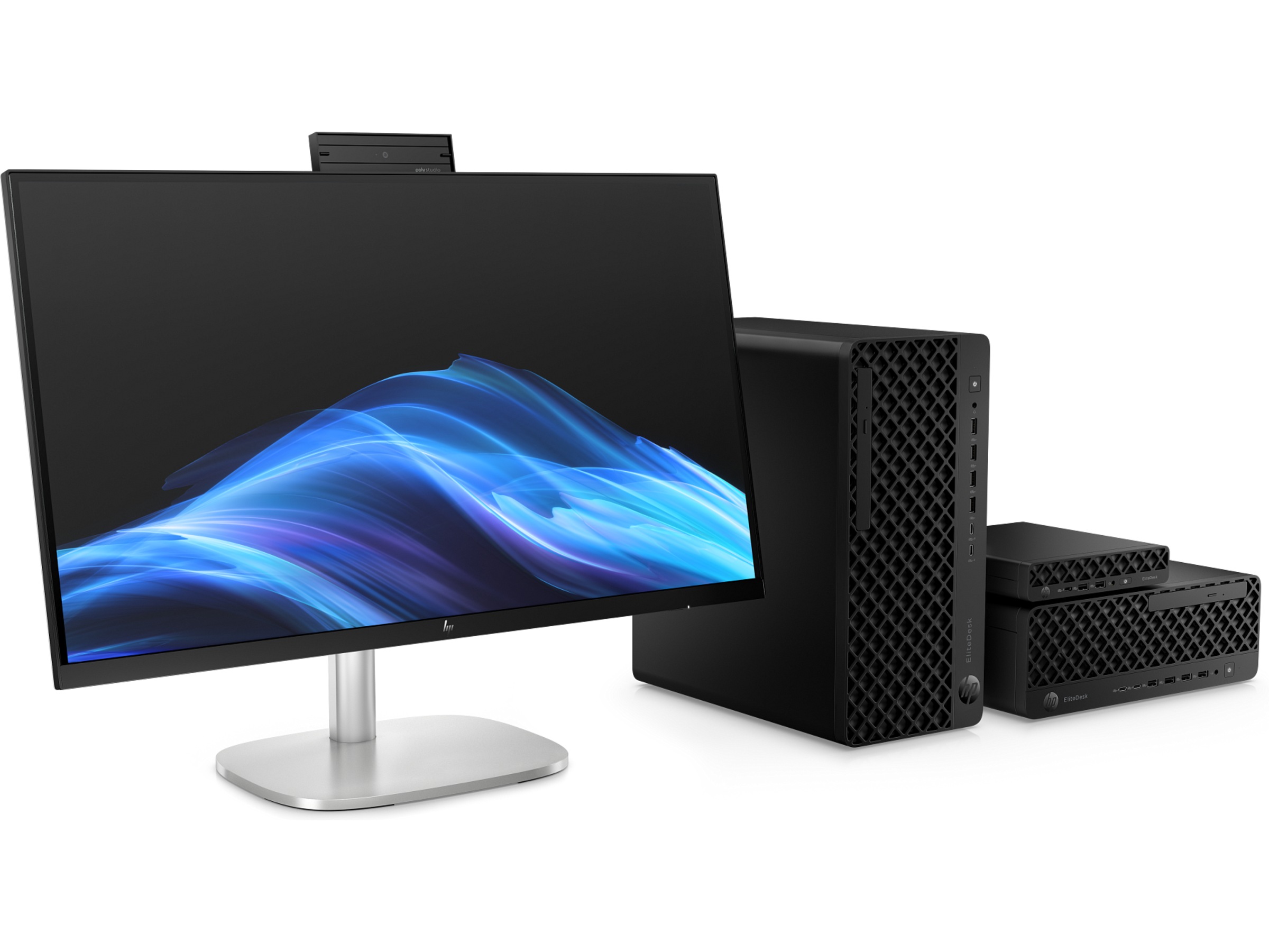 HP EliteDesk 8 G1i AI Stationär dator