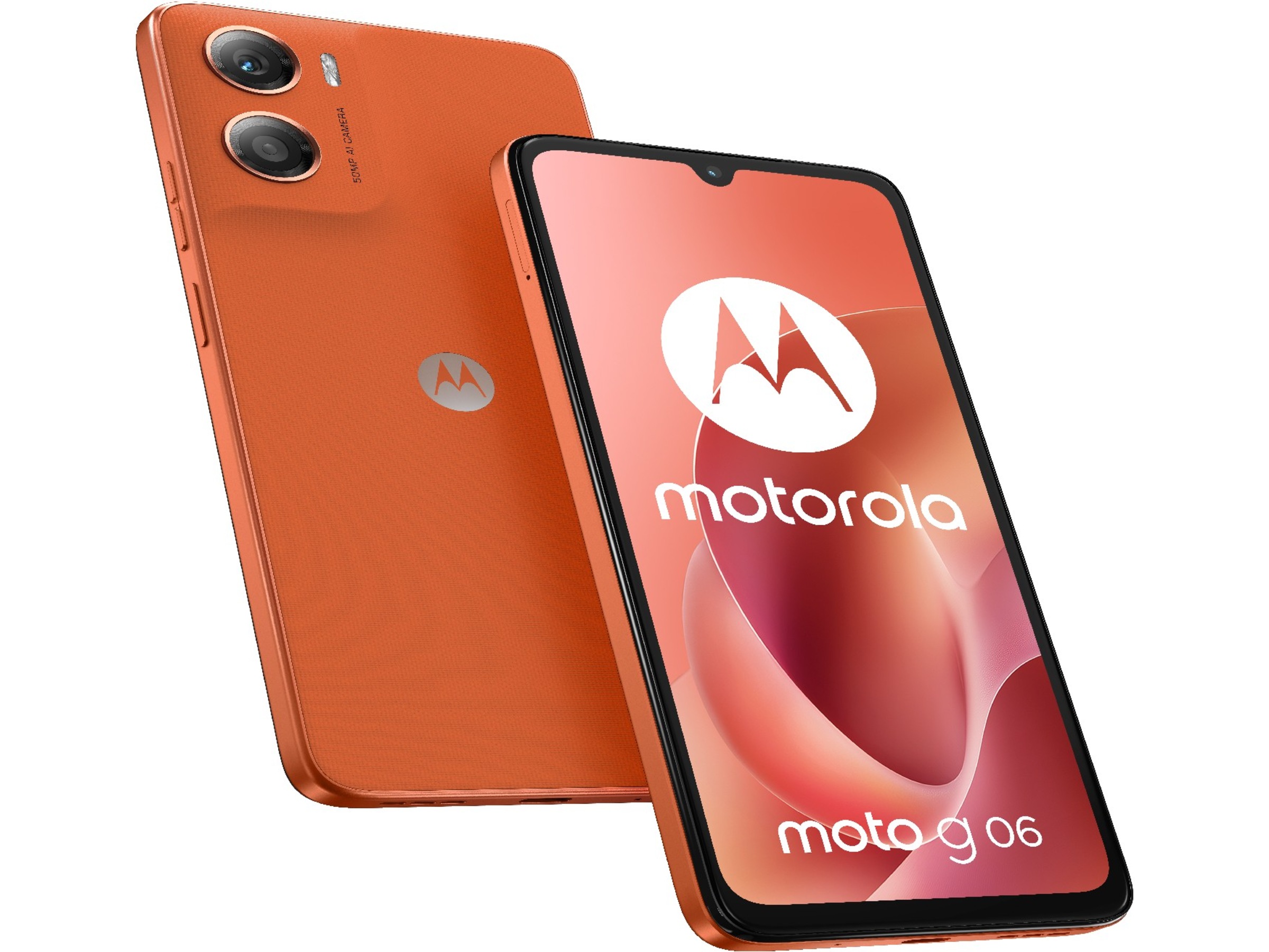 Motorola G06 PANTONE 64GB (arabesque) Mobiltelefoner