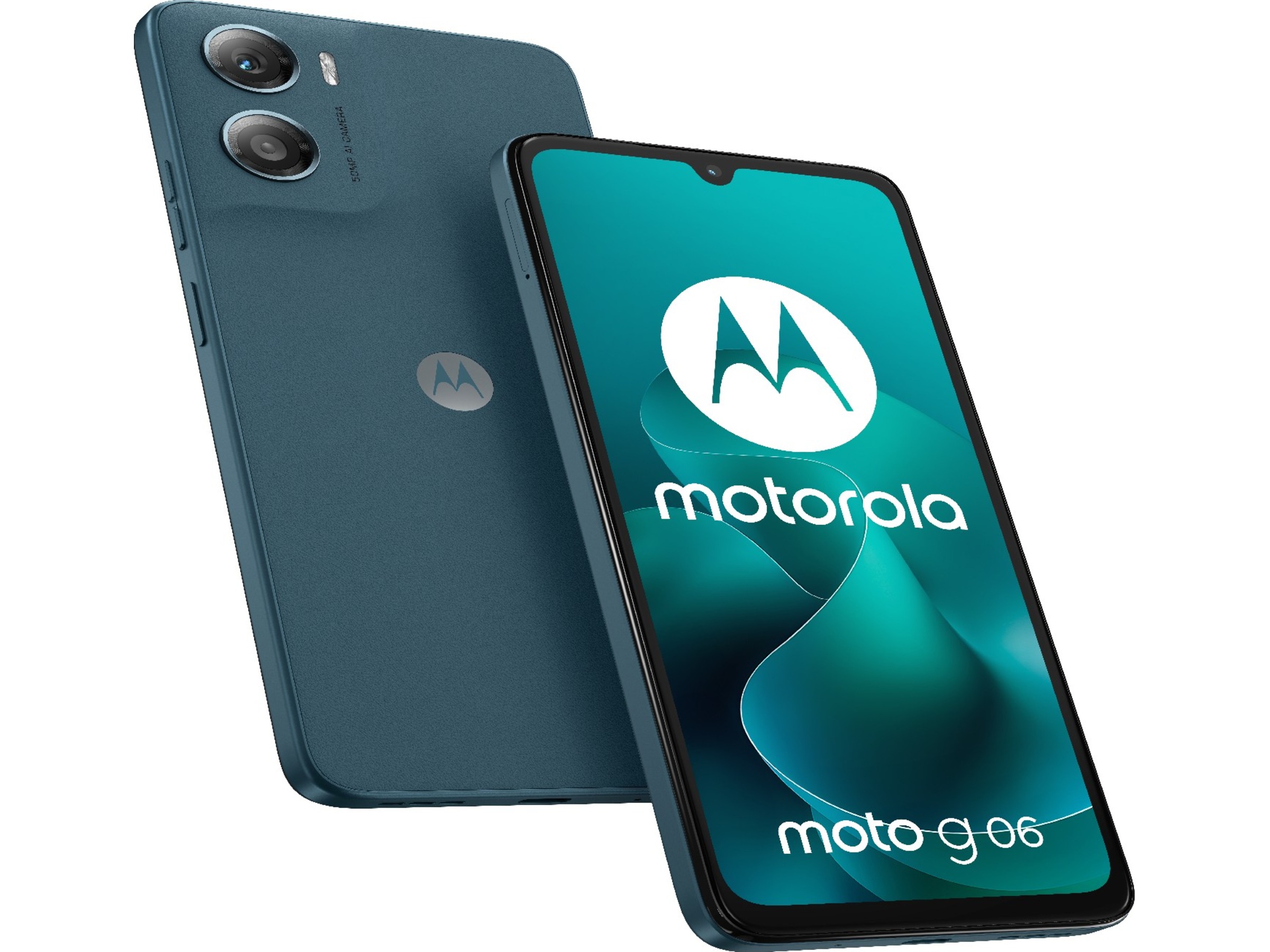 Motorola G06 PANTONE 64GB (tapestry) Mobiltelefoner