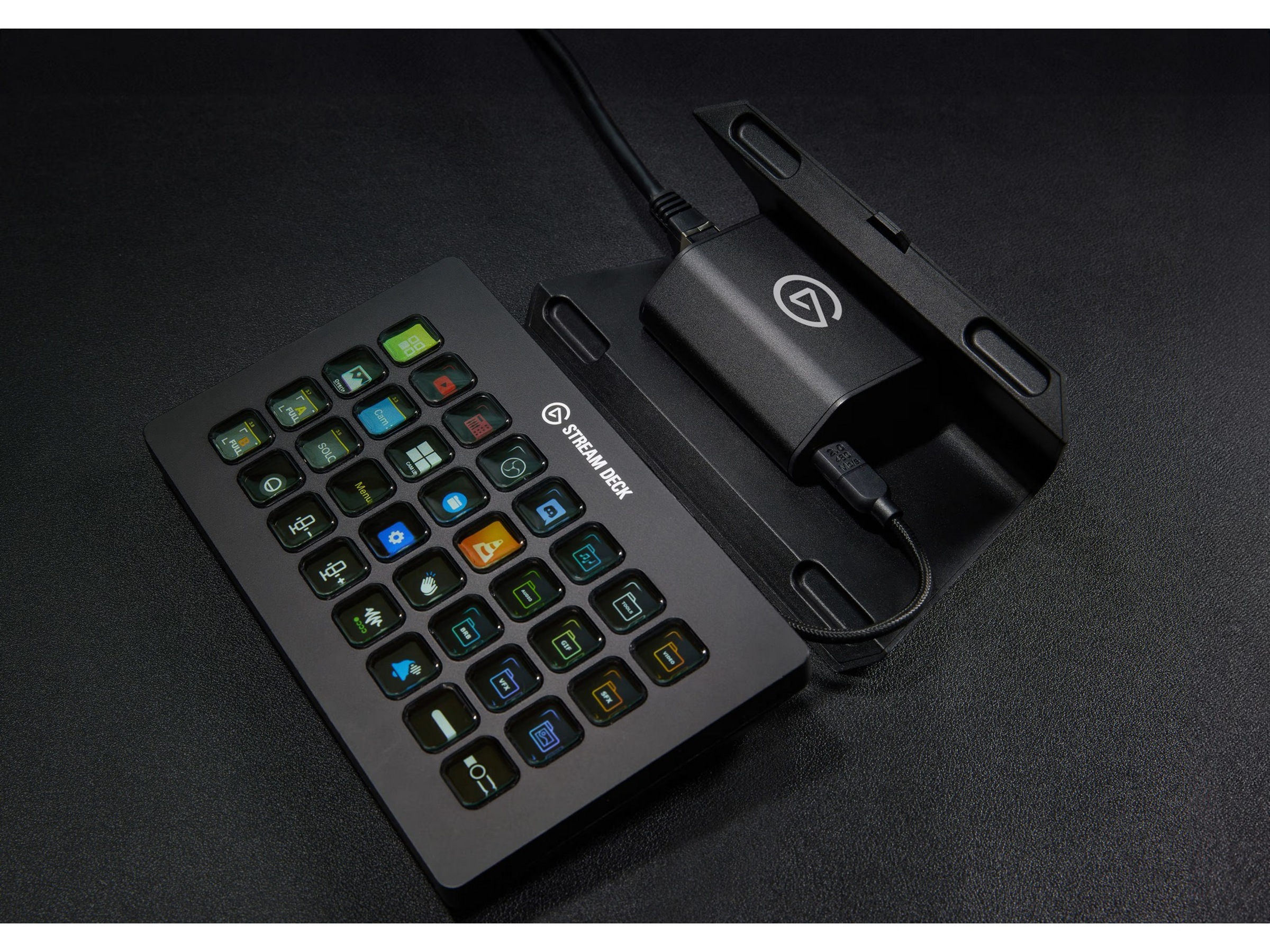 Elgato Stream Deck Network Dock Streaming tillbehör