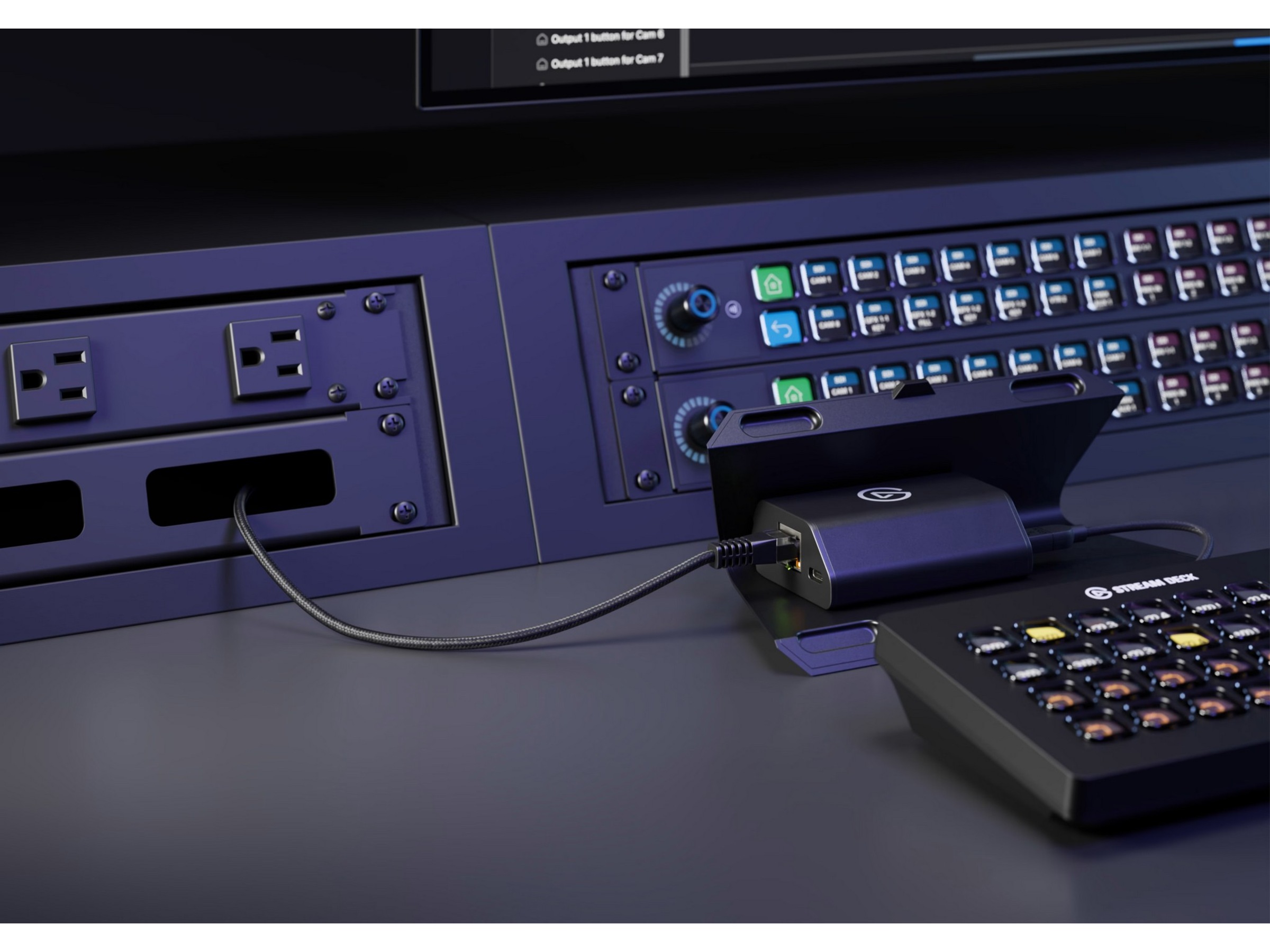 Elgato Stream Deck Network Dock Streaming tillbehör