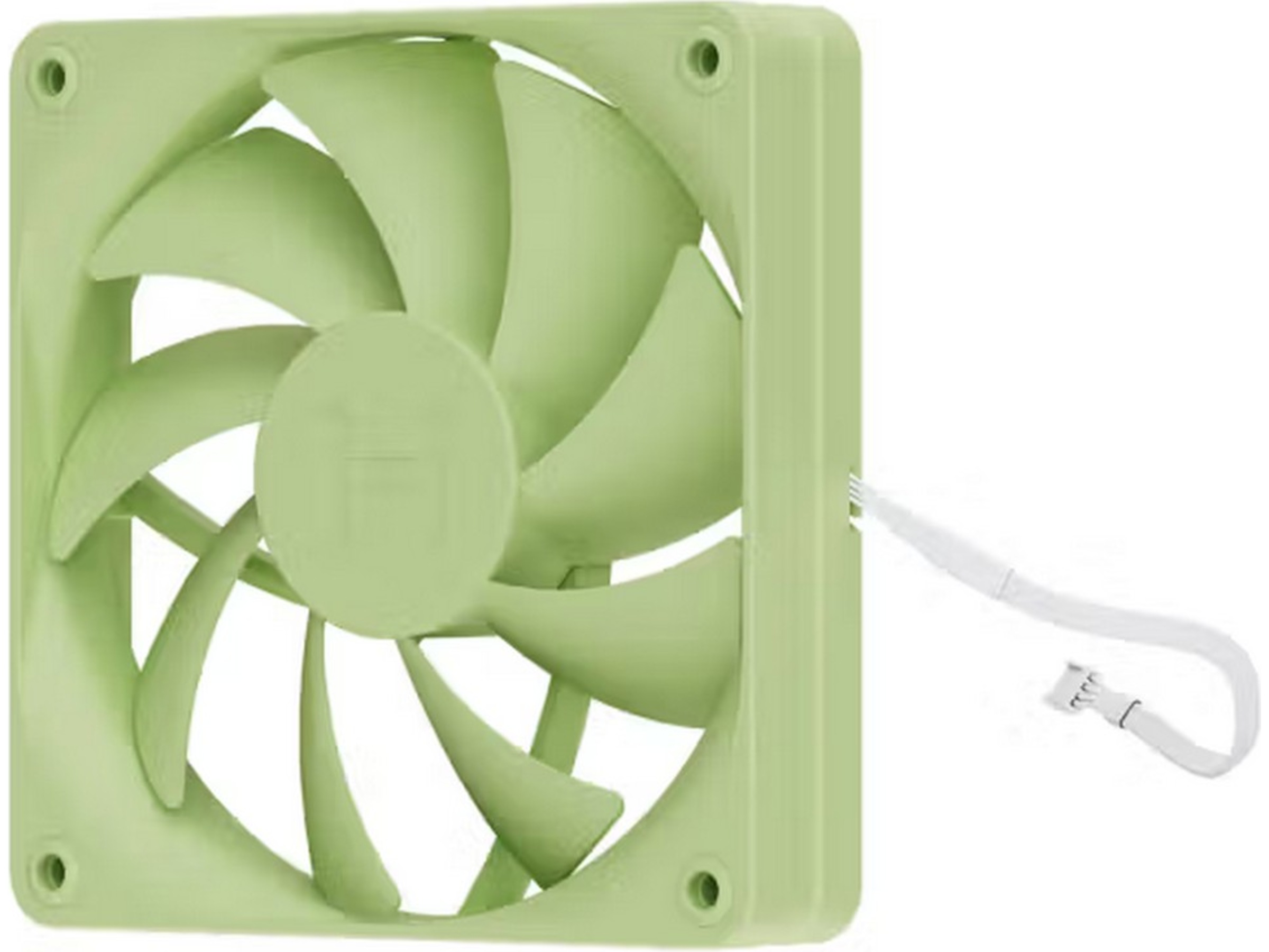HYTE FA12 Fläkt 4-pack (grön) Fläkt