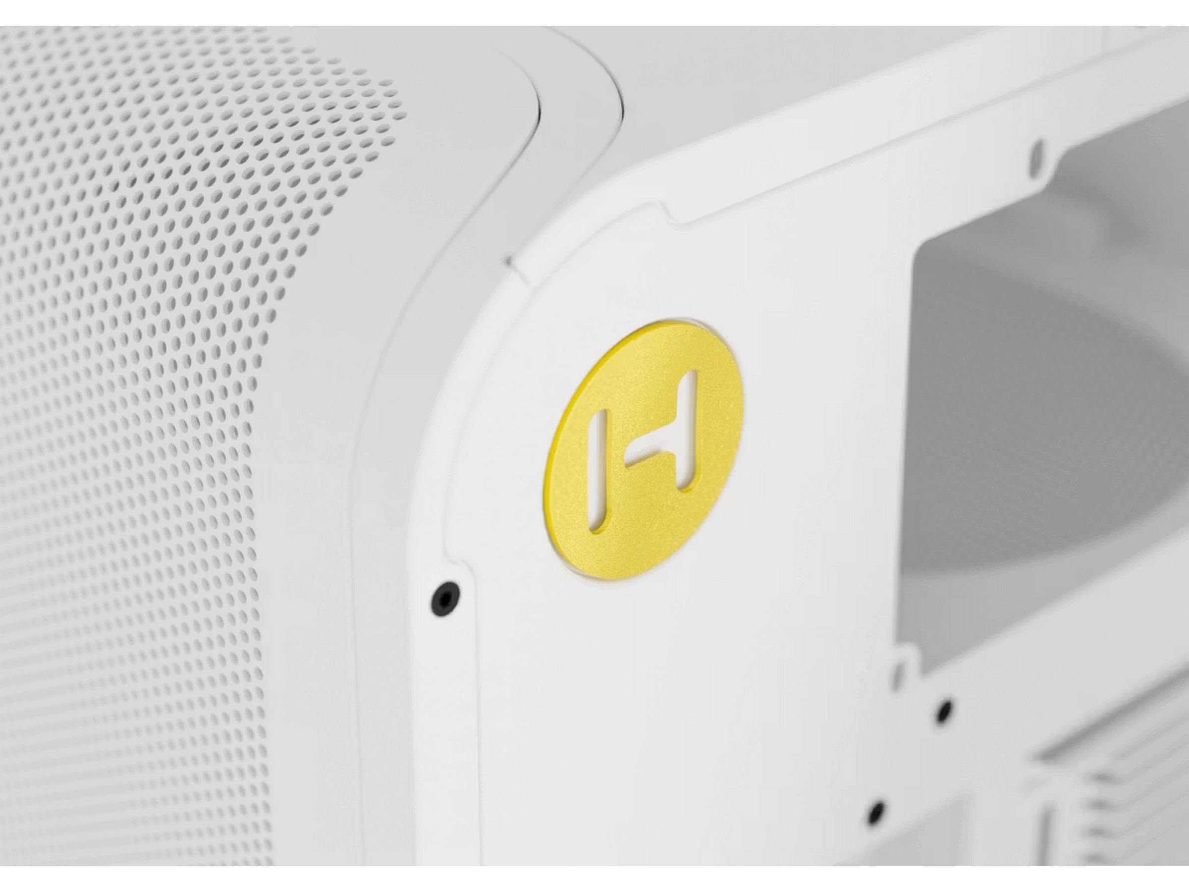 HYTE X50 Air Mid Tower (vit) Midi tower