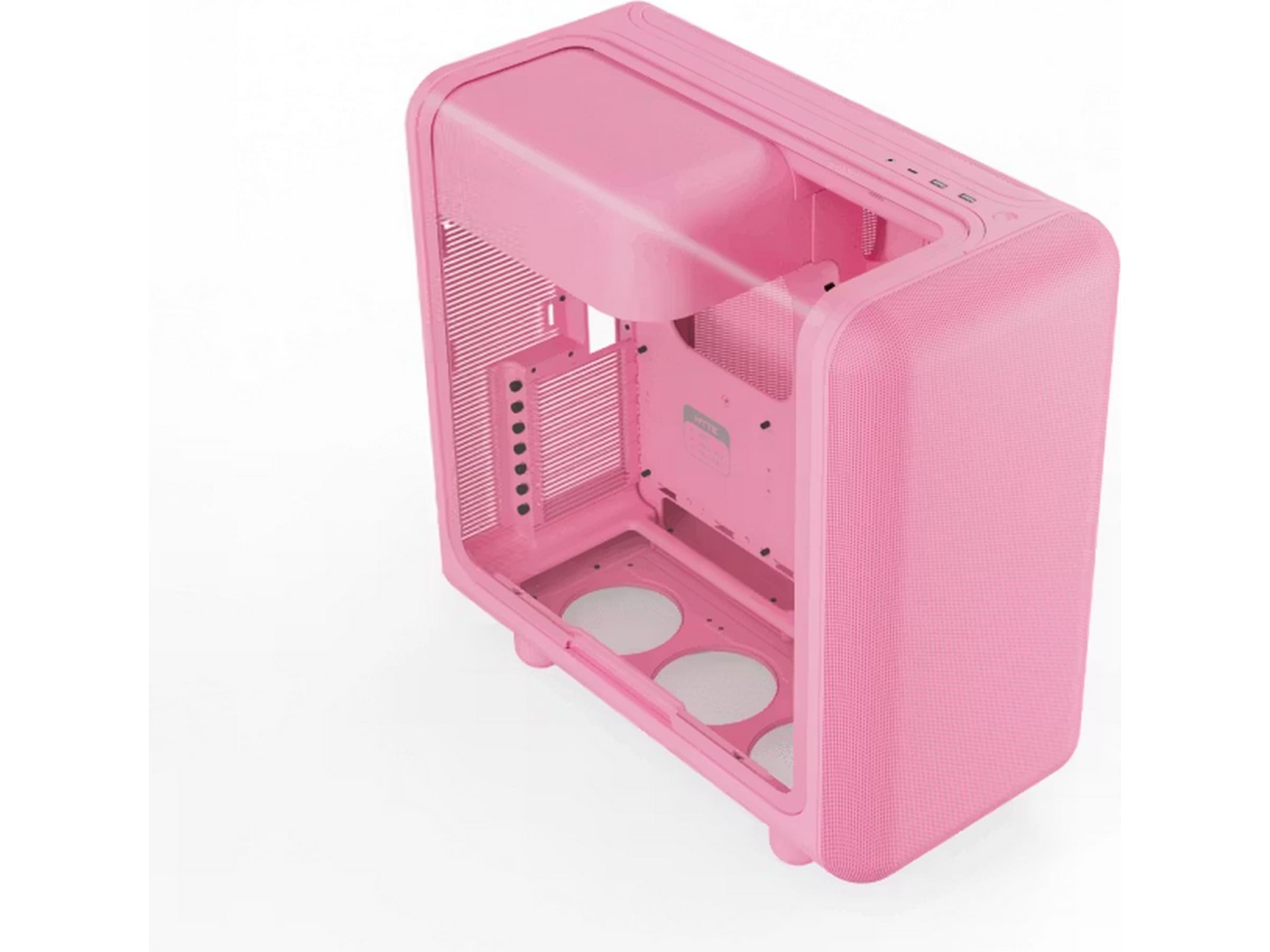 HYTE X50 Midi-Tower (rosa) Midi tower