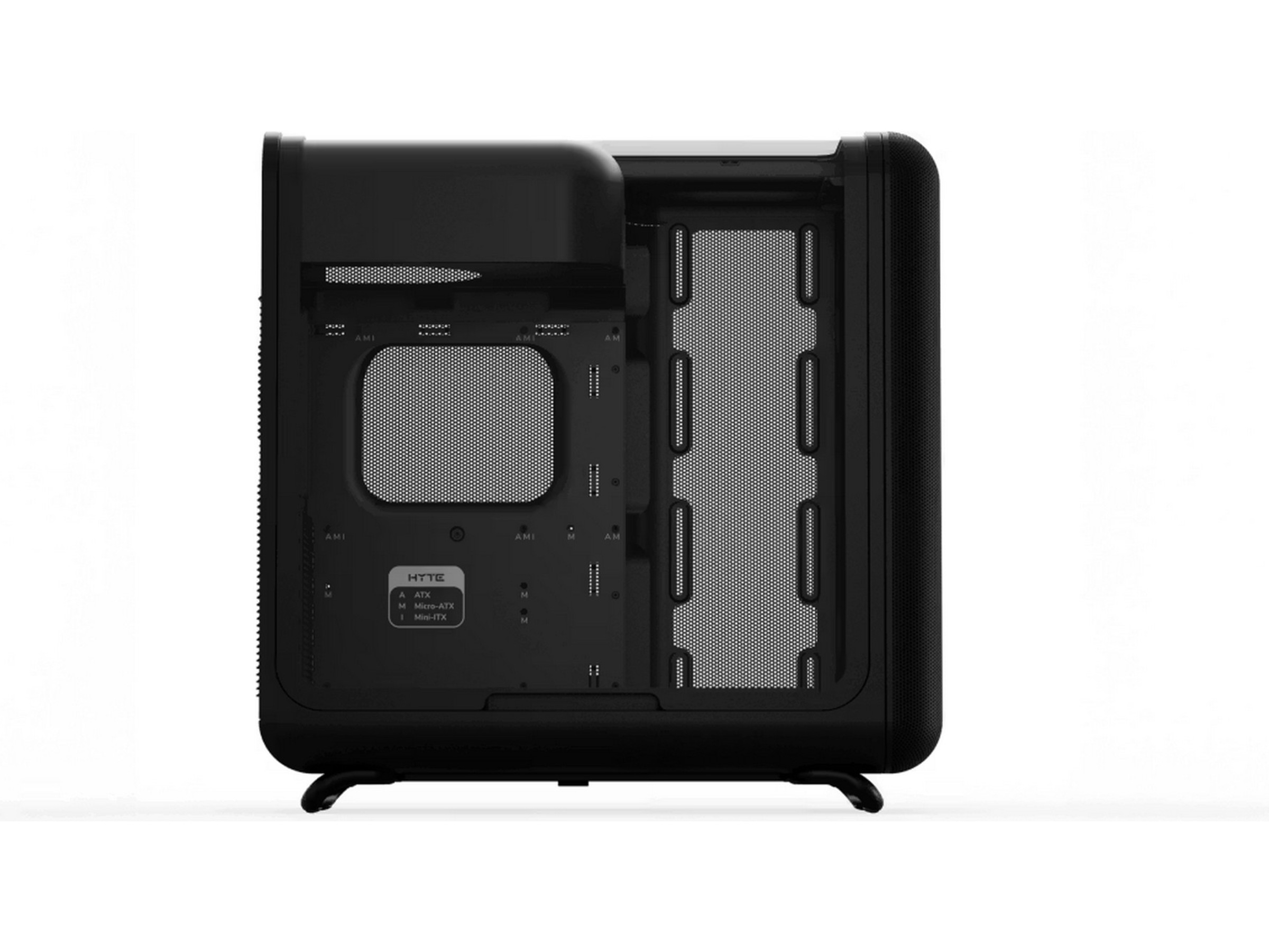 HYTE X50 Mid Tower (svart) Midi tower