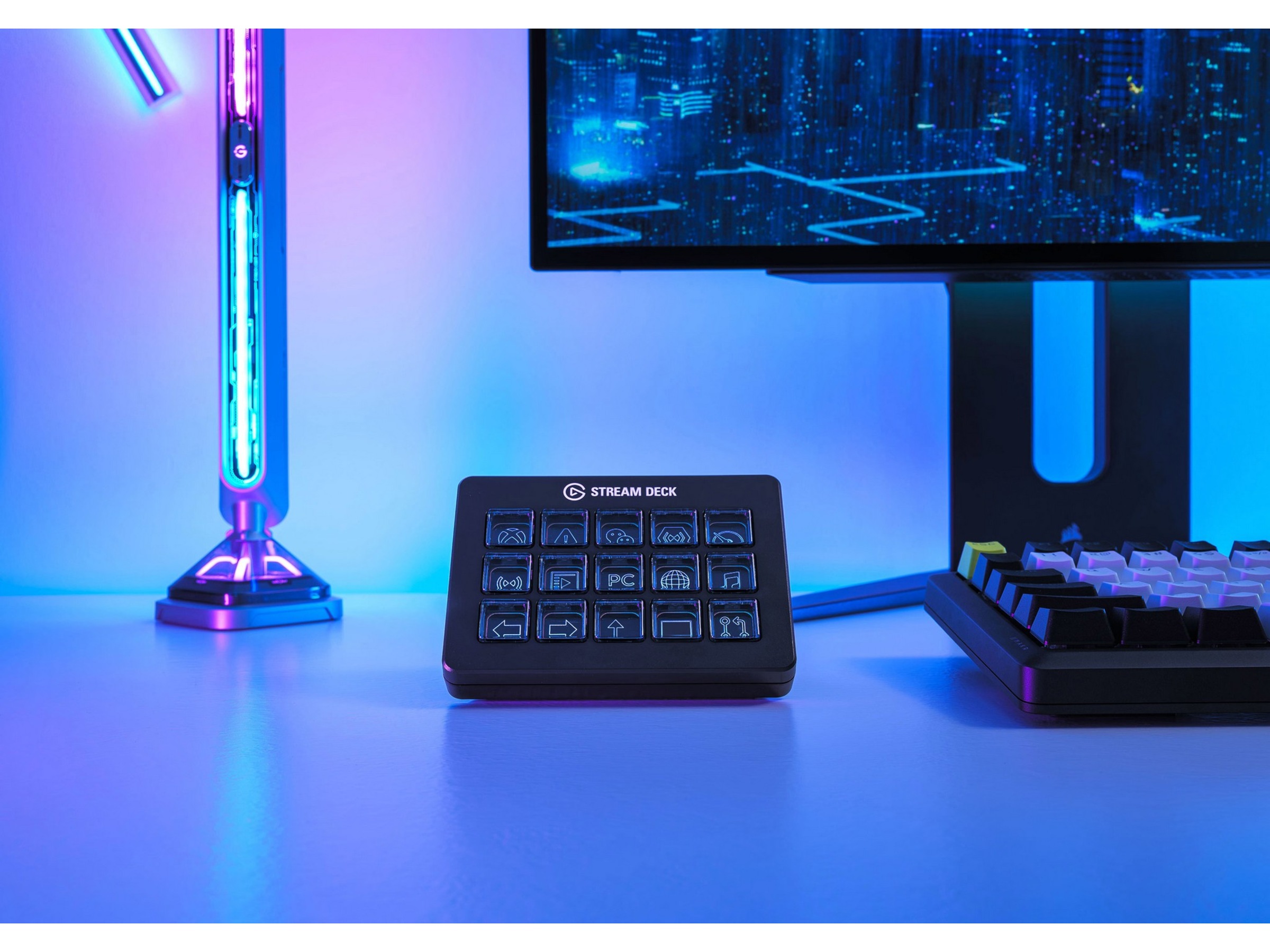 Elgato Stream Deck MK.2 Scissor Key Video & streaming