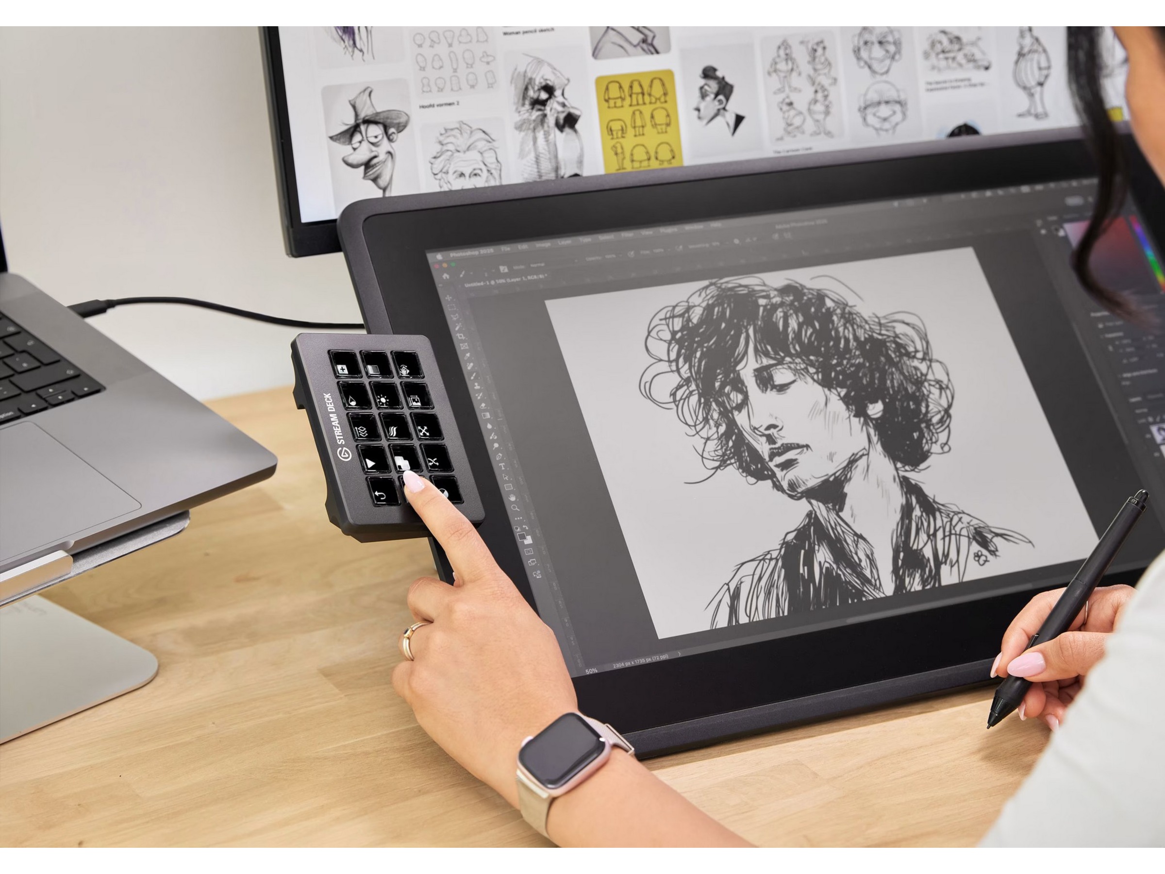 Elgato Stream Deck MK.2 Scissor Key Video & streaming