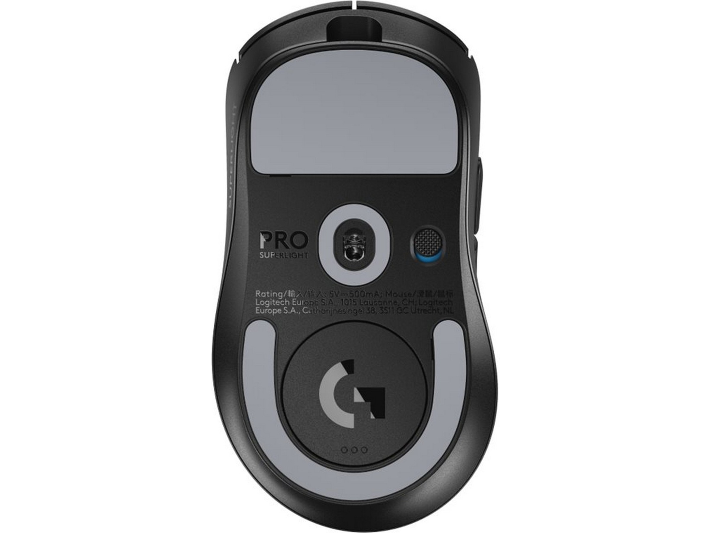 Logitech Pro X Superlight 2 DEX Trådlös Gamingmus (svart) Gamingmus