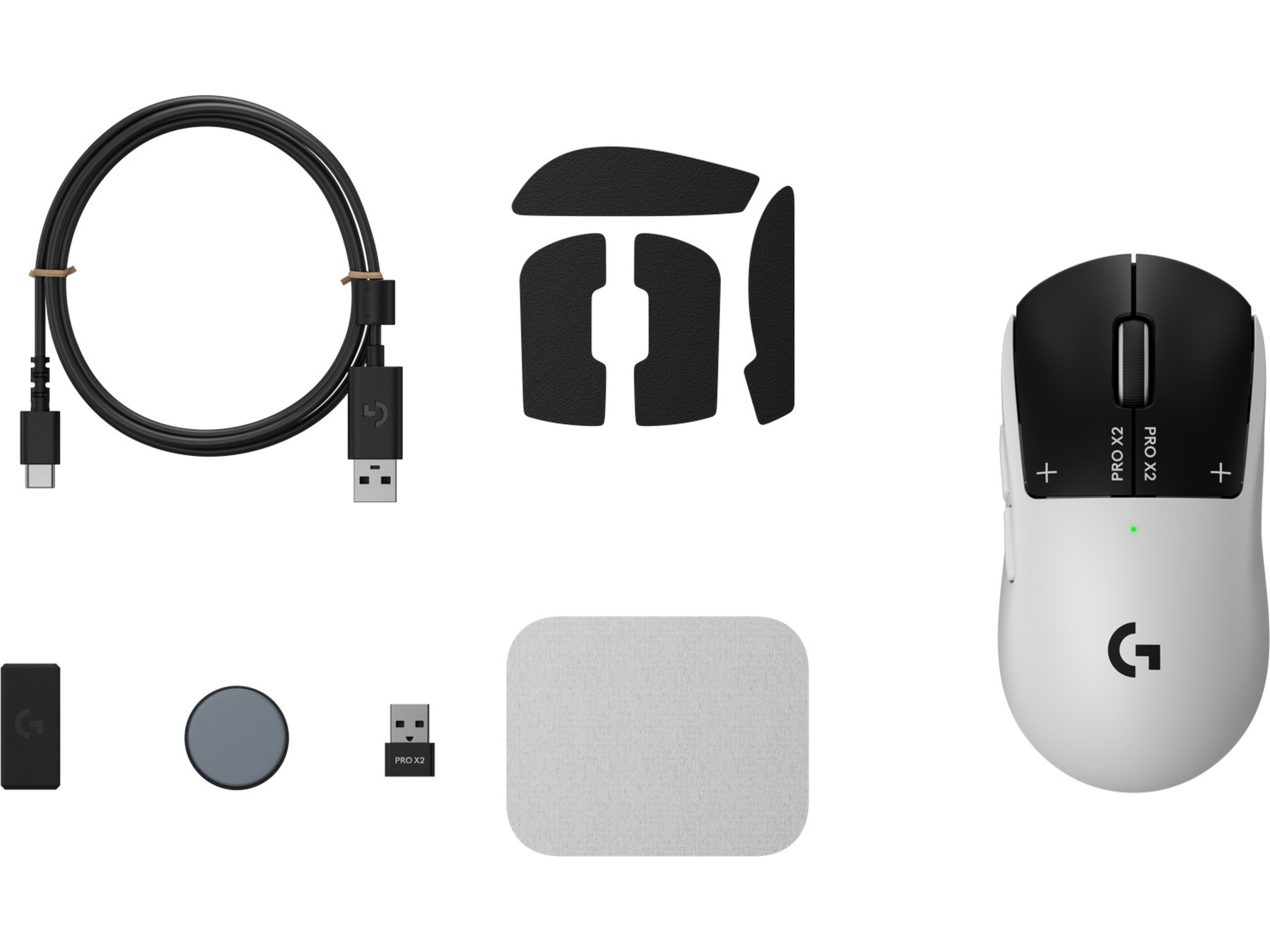 Logitech PRO X 2 SUPERSTRIKE trådlös gamingmus Gamingmus