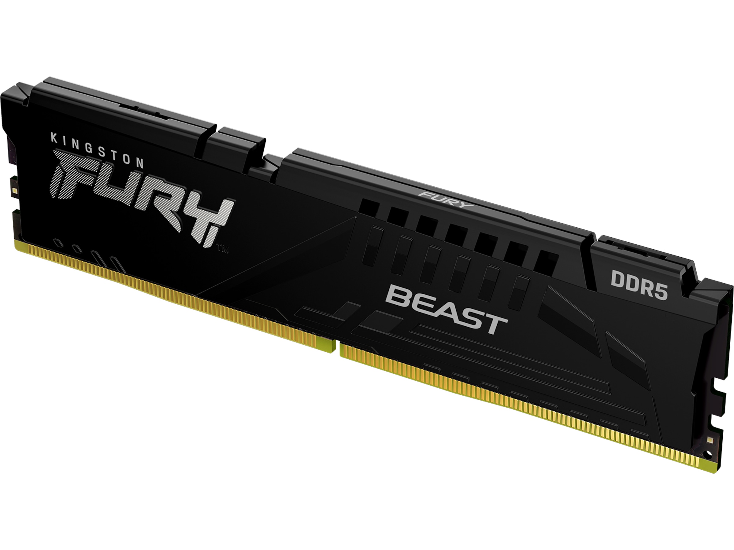 Kingston FURY Beast 5600MHz DDR5 16GB (svart) Minne