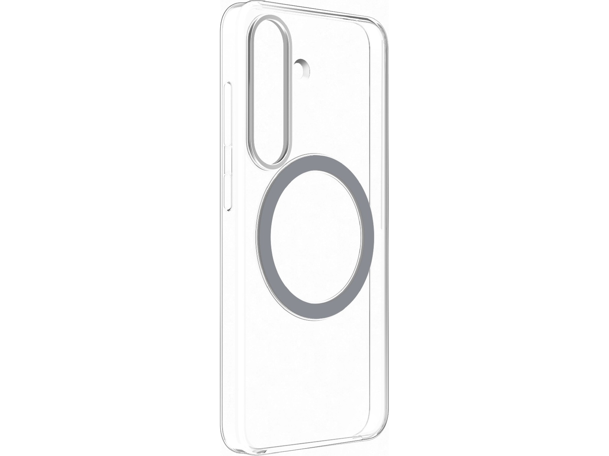 Samsung Galaxy S25 Clear Magnet Case (transparent) Mobilskal