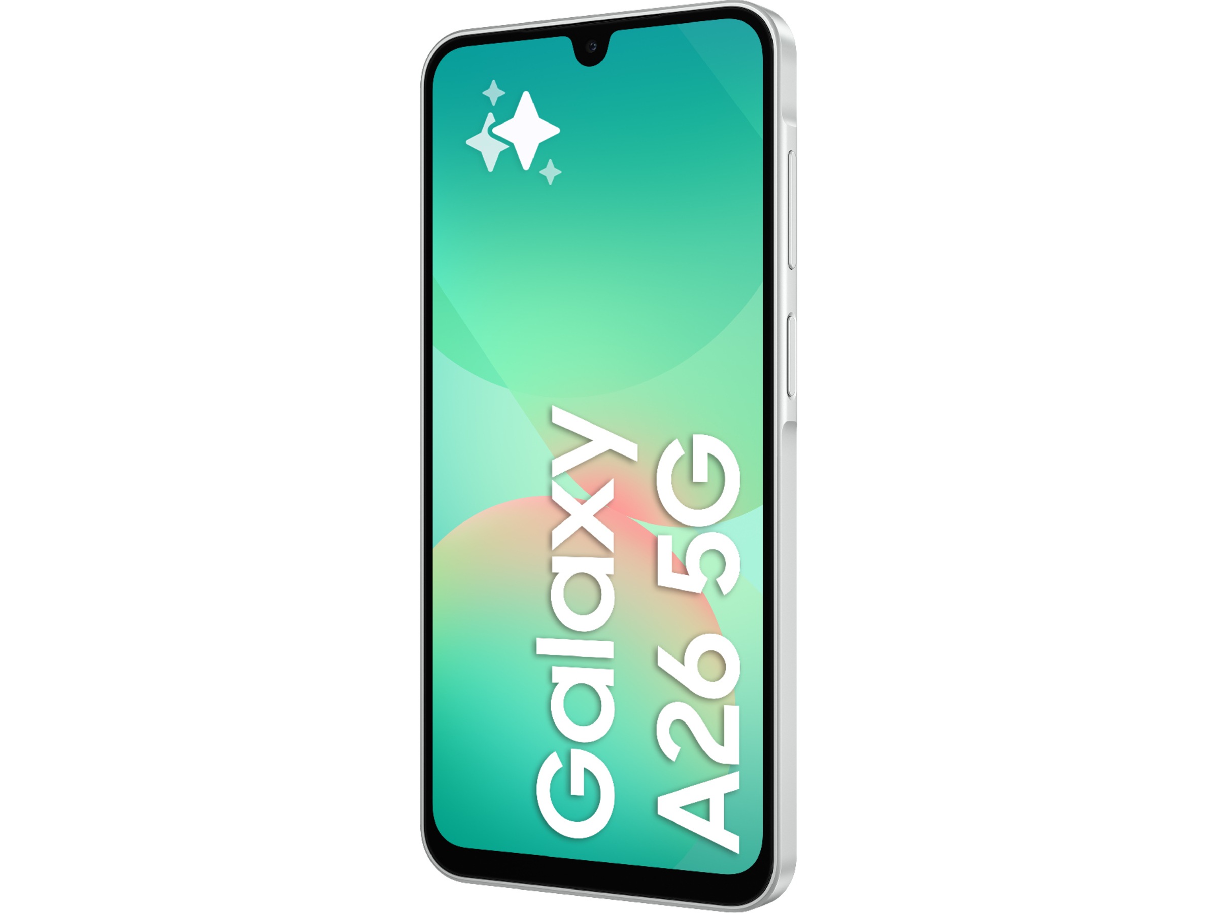 Samsung Galaxy A26 5G 128GB (vit) Mobiltelefoner