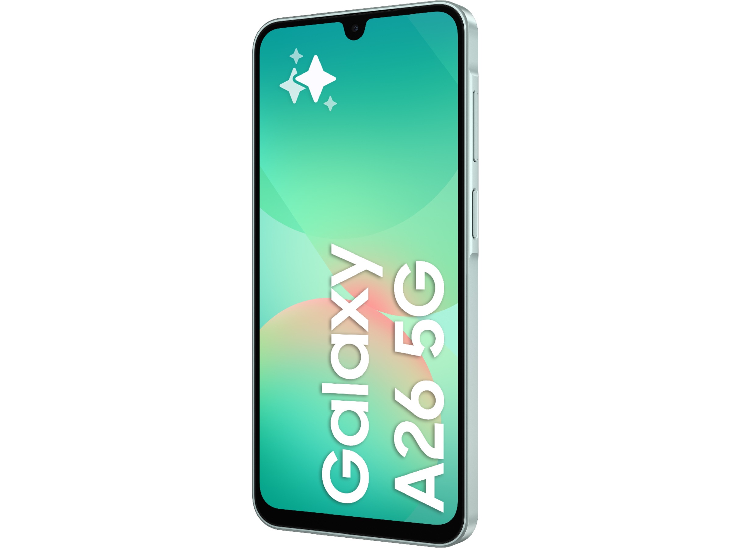 Samsung Galaxy A26 5G 128GB (mintgrön) Mobiltelefoner