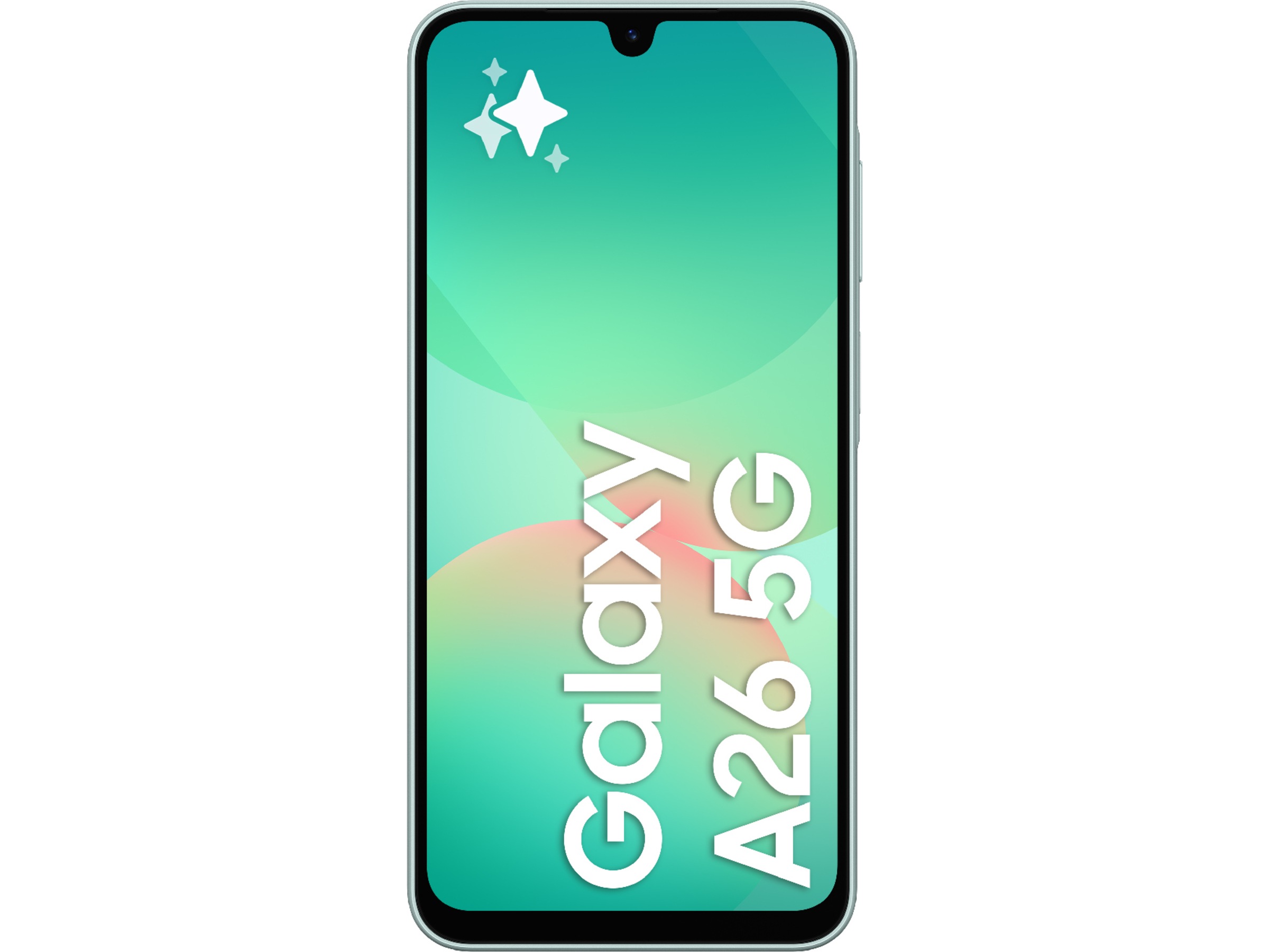 Samsung Galaxy A26 5G 128GB (mintgrön) Mobiltelefoner