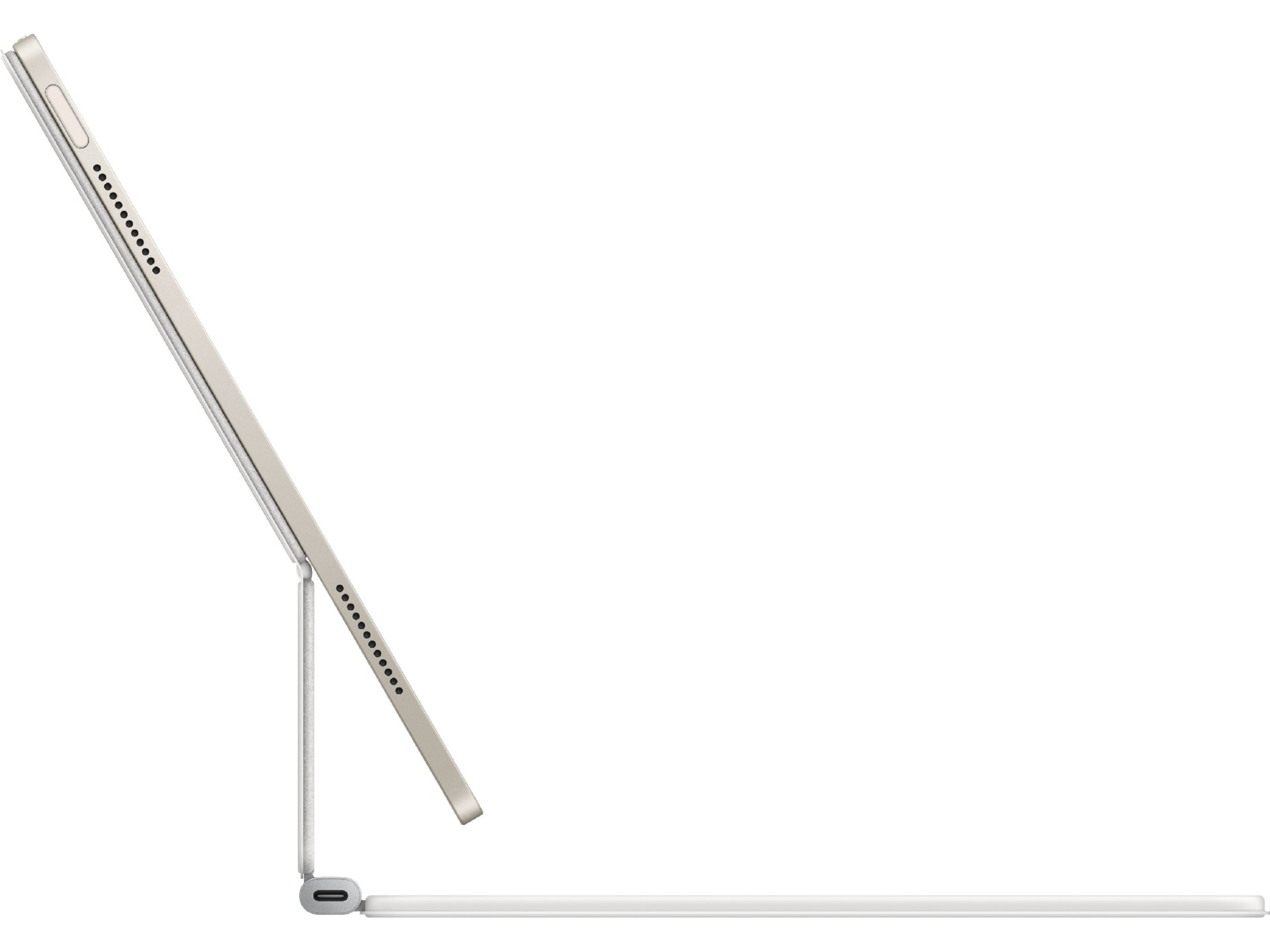 Apple iPad Air 13" Magic Keyboard (vit) Tangentbord och pennor