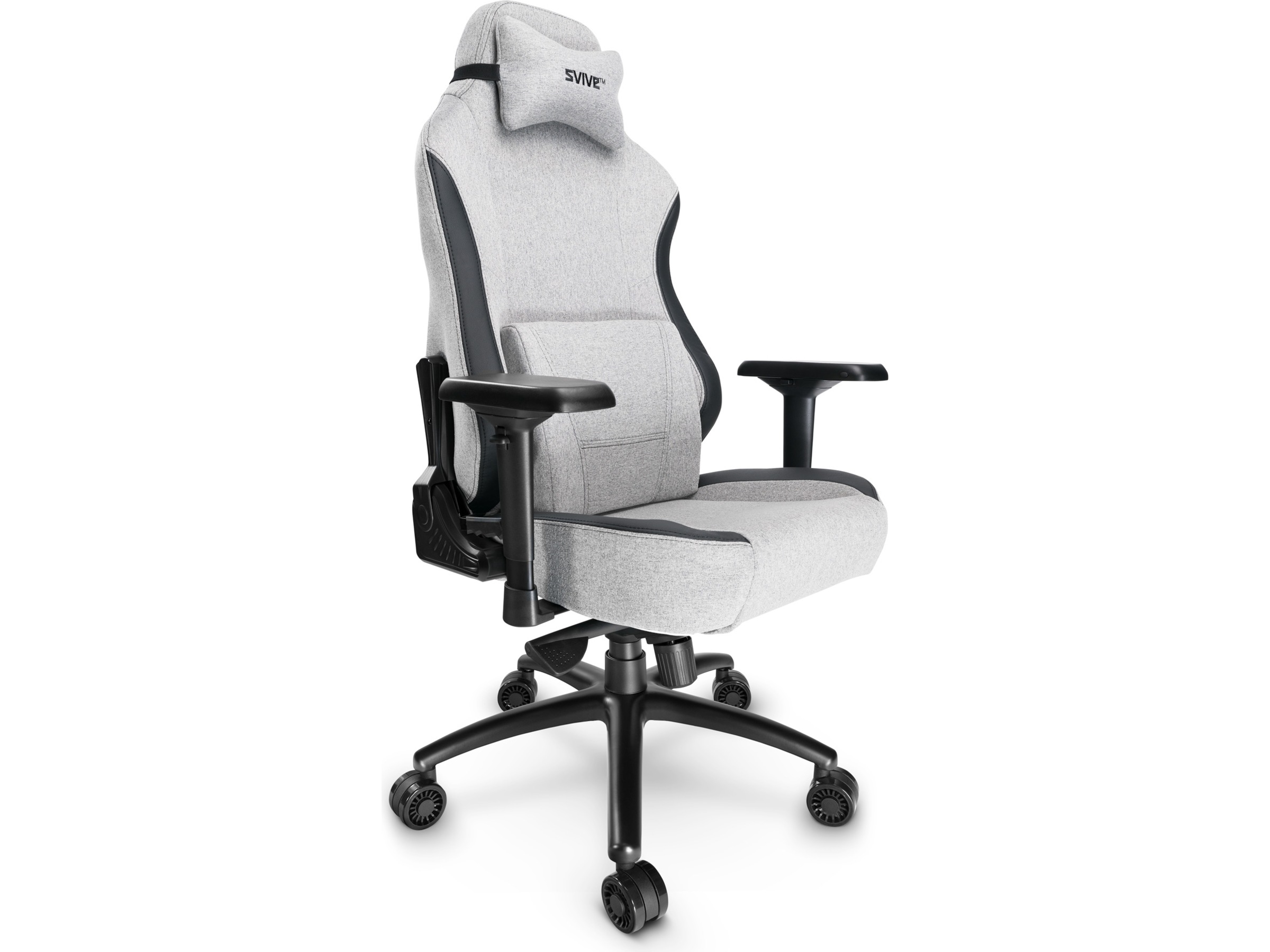 Svive Gemini gamingstol (ljus grå) Gamingstolar