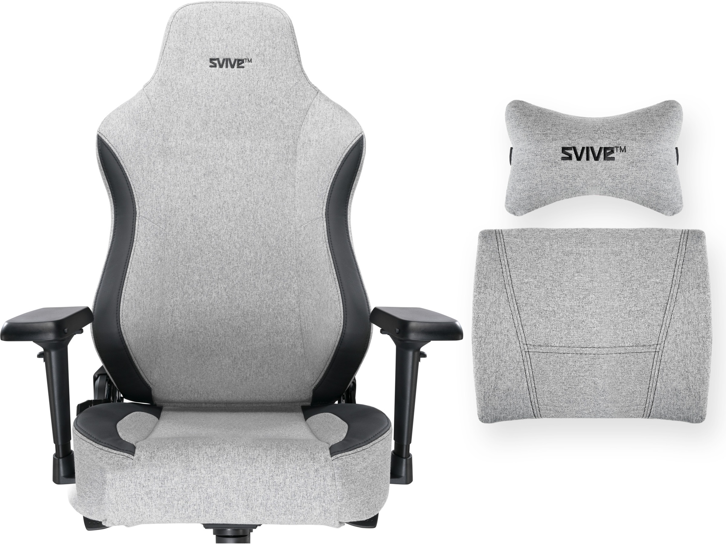 Svive Gemini gamingstol (ljus grå) Gamingstolar