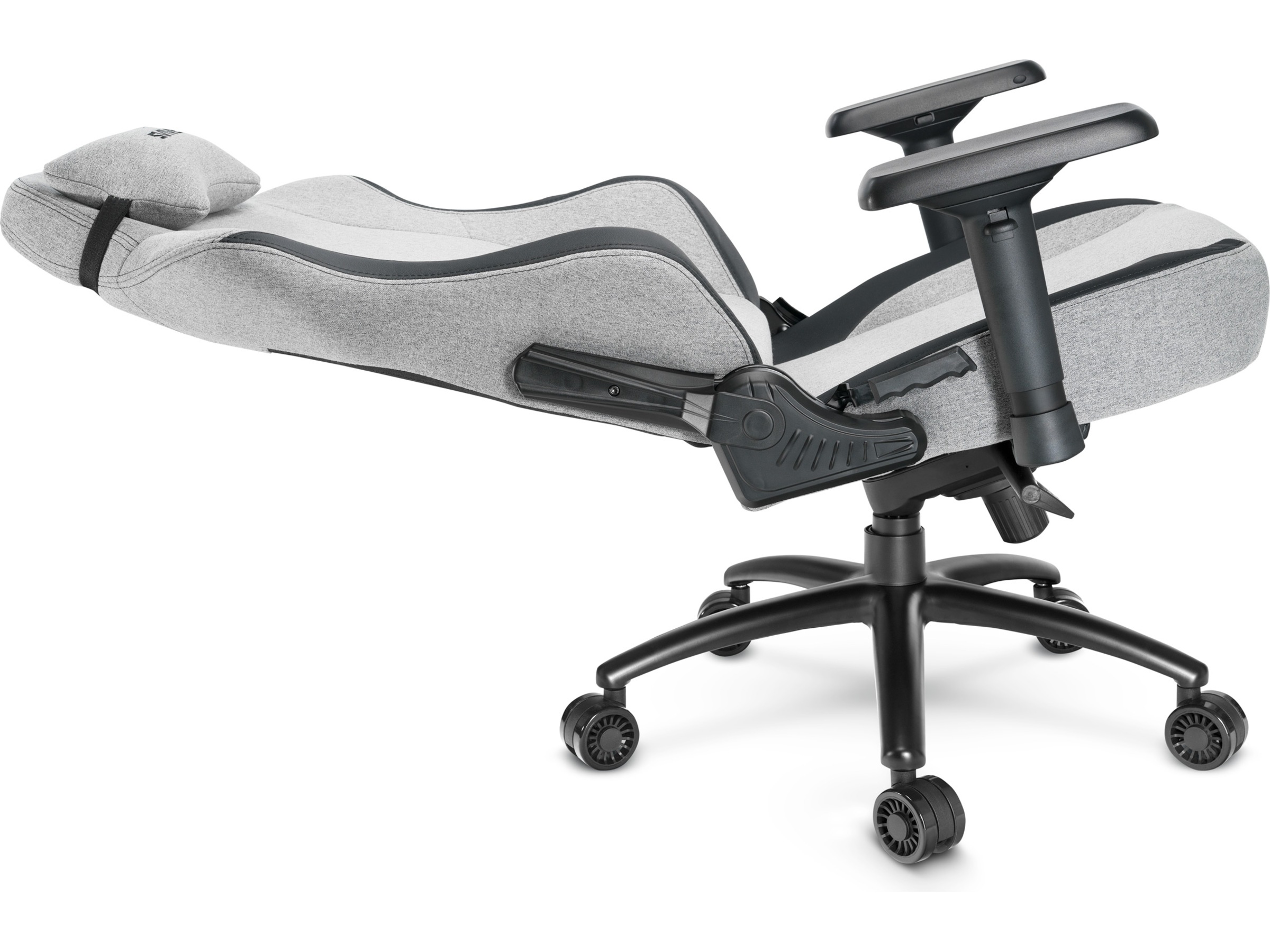 Svive Gemini gamingstol (ljus grå) Gamingstolar