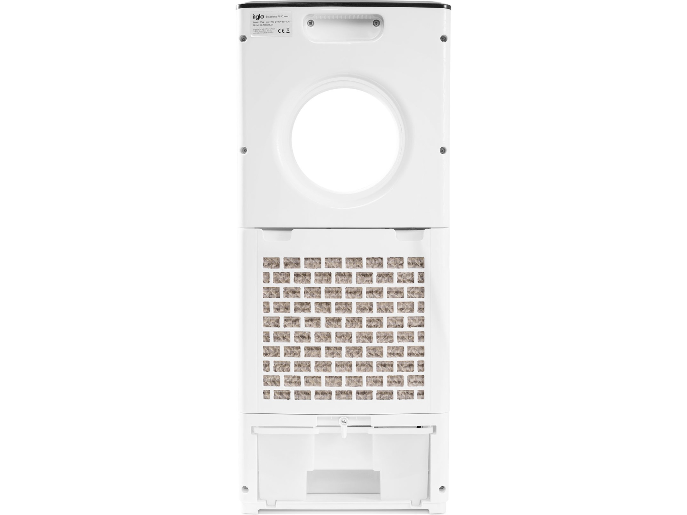 iiglo 80W bladlös luftkylare -B-Grade Demo hem & hushåll