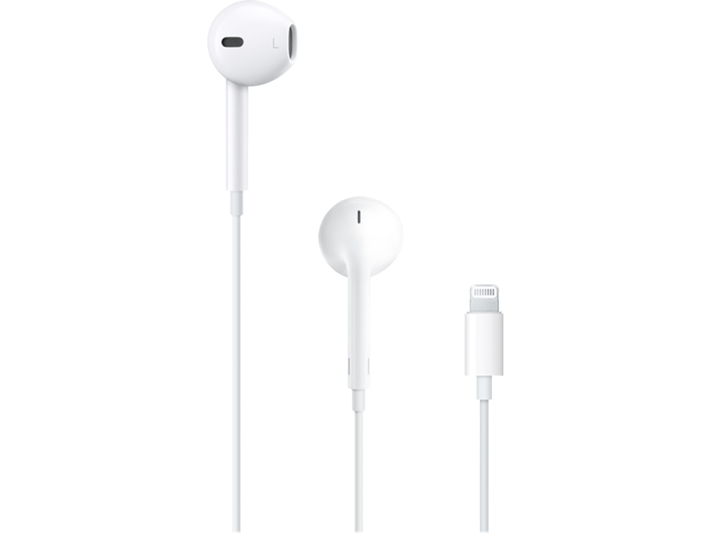 Apple EarPods med fjärrkontroll och mikrofon In-ear hörlurar