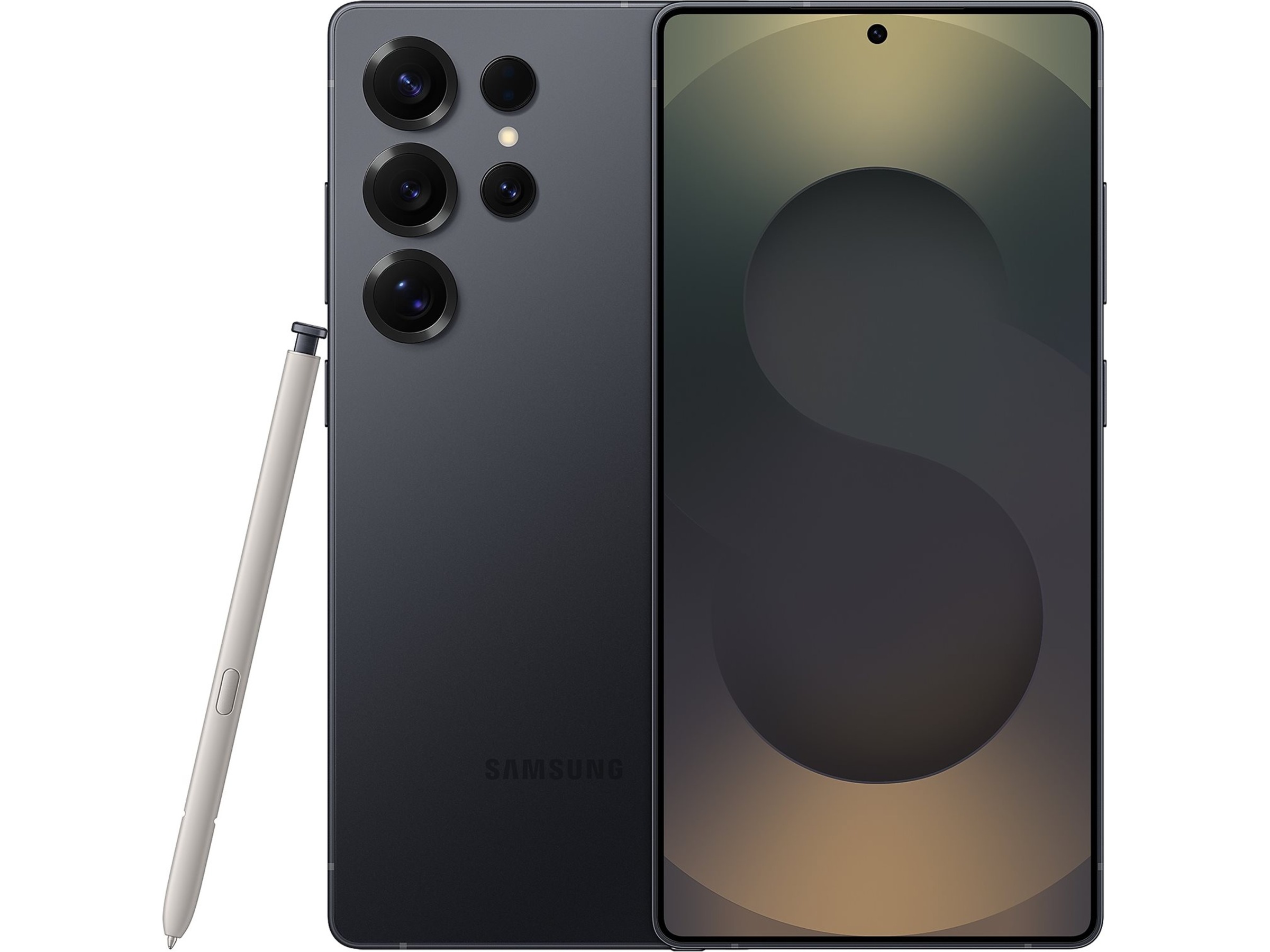 Samsung Galaxy S25 Ultra 256GB (titan kolsvart) Mobiltelefoner