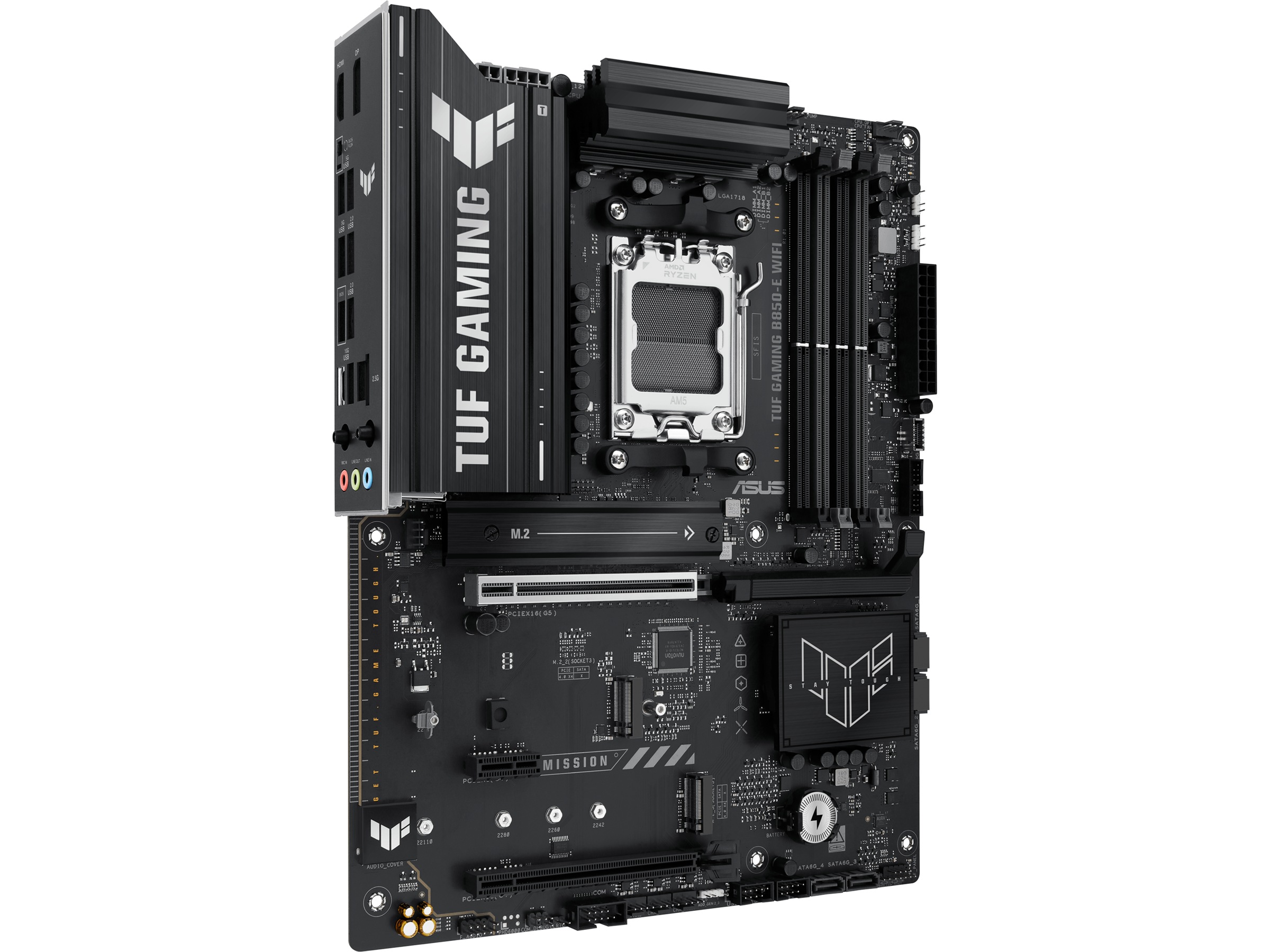 ASUS TUF GAMING B850-E moderkort WIFI AMD Socket