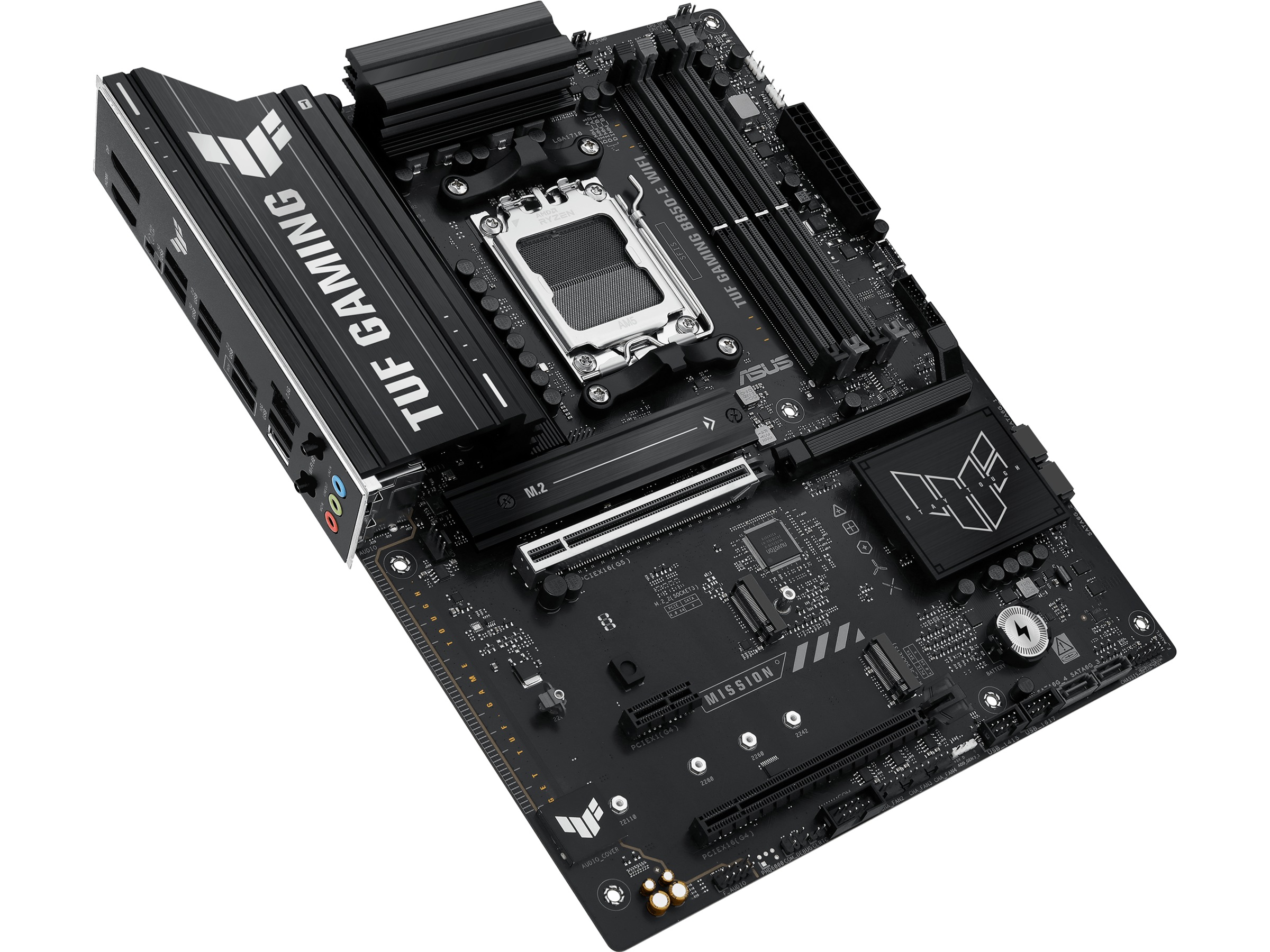 ASUS TUF GAMING B850-E moderkort WIFI AMD Socket