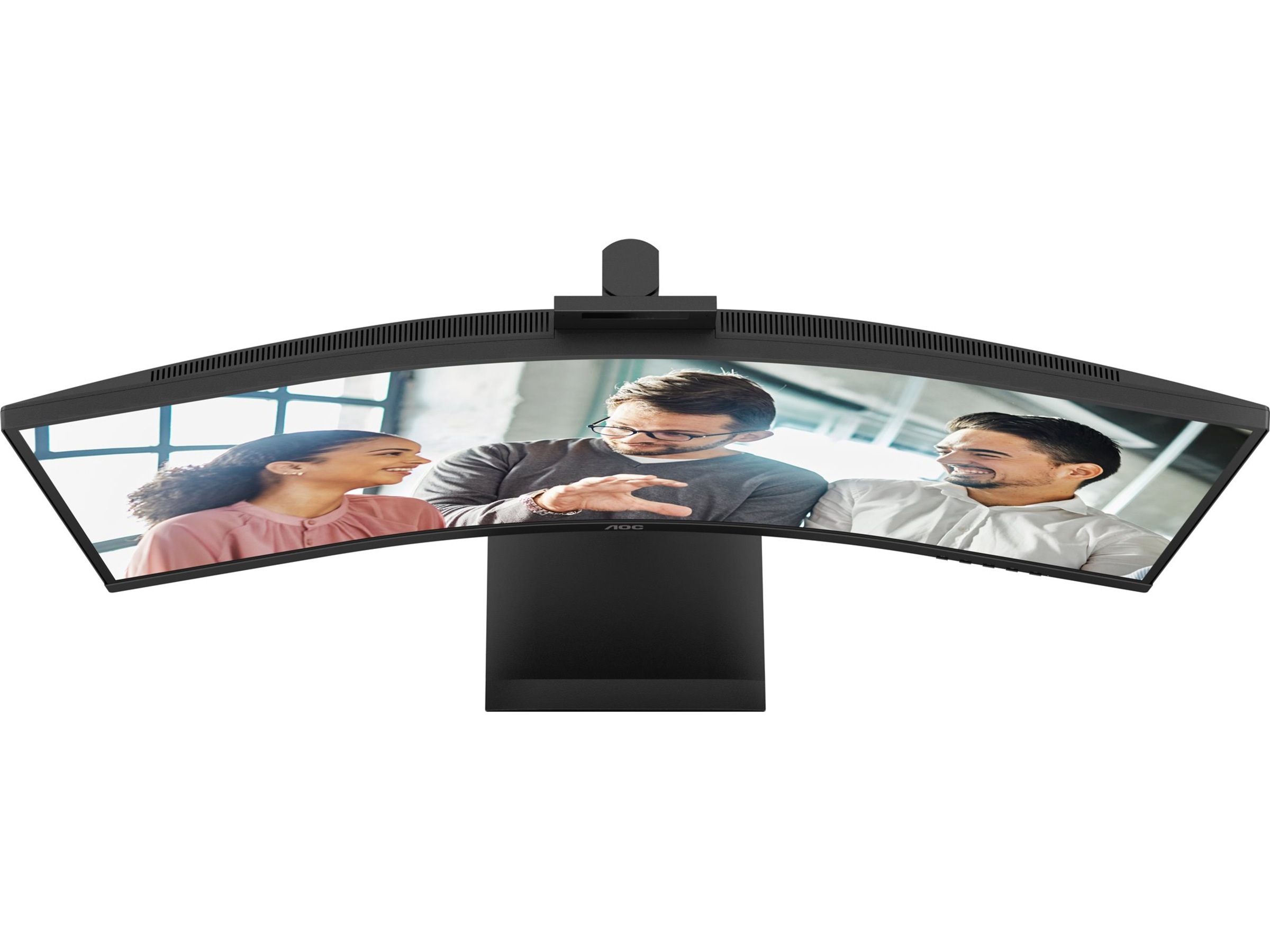 AOC 34" curved skärm CU34E4CW Bildskärmar