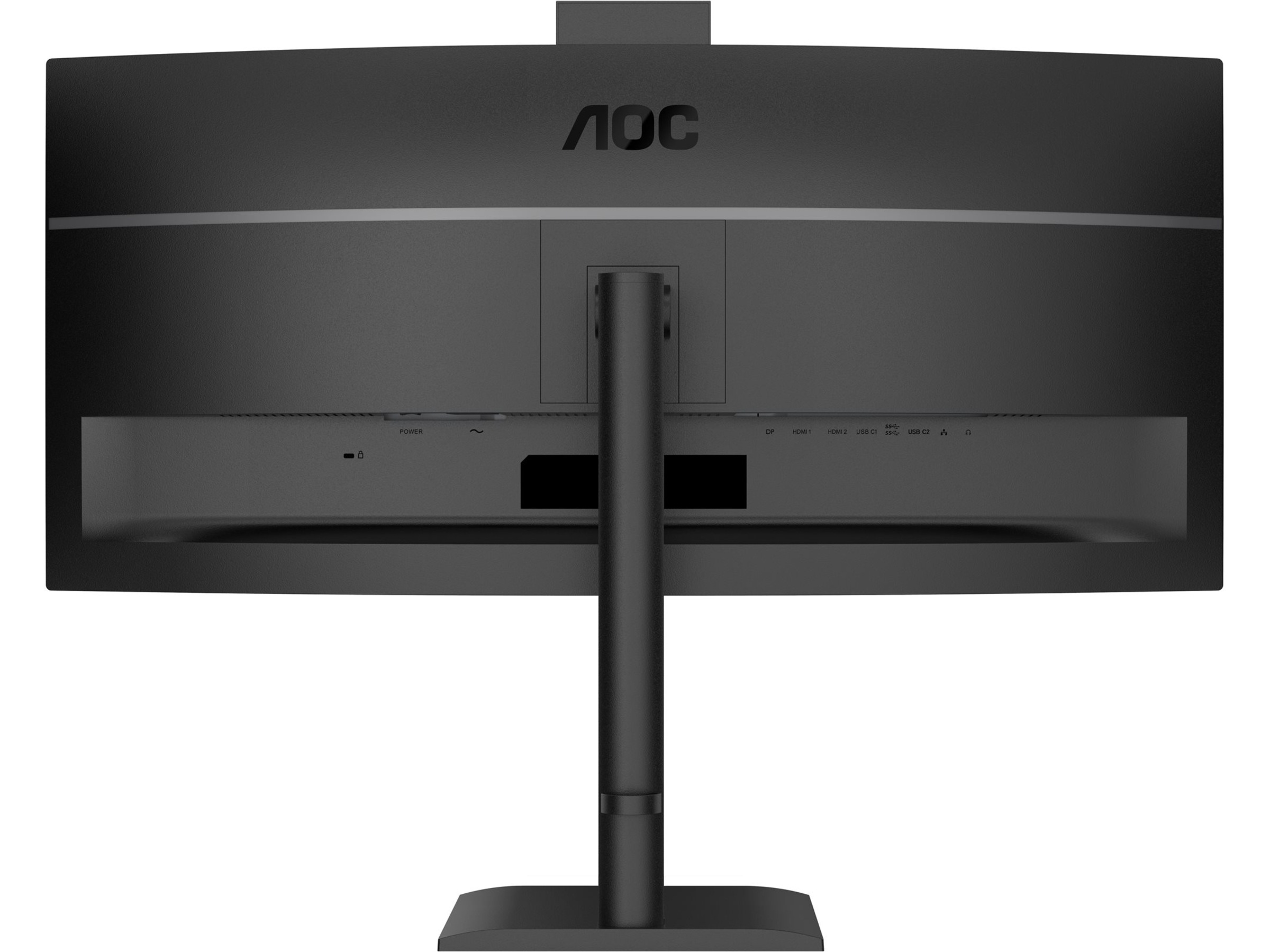 AOC 34" curved skärm CU34E4CW Bildskärmar