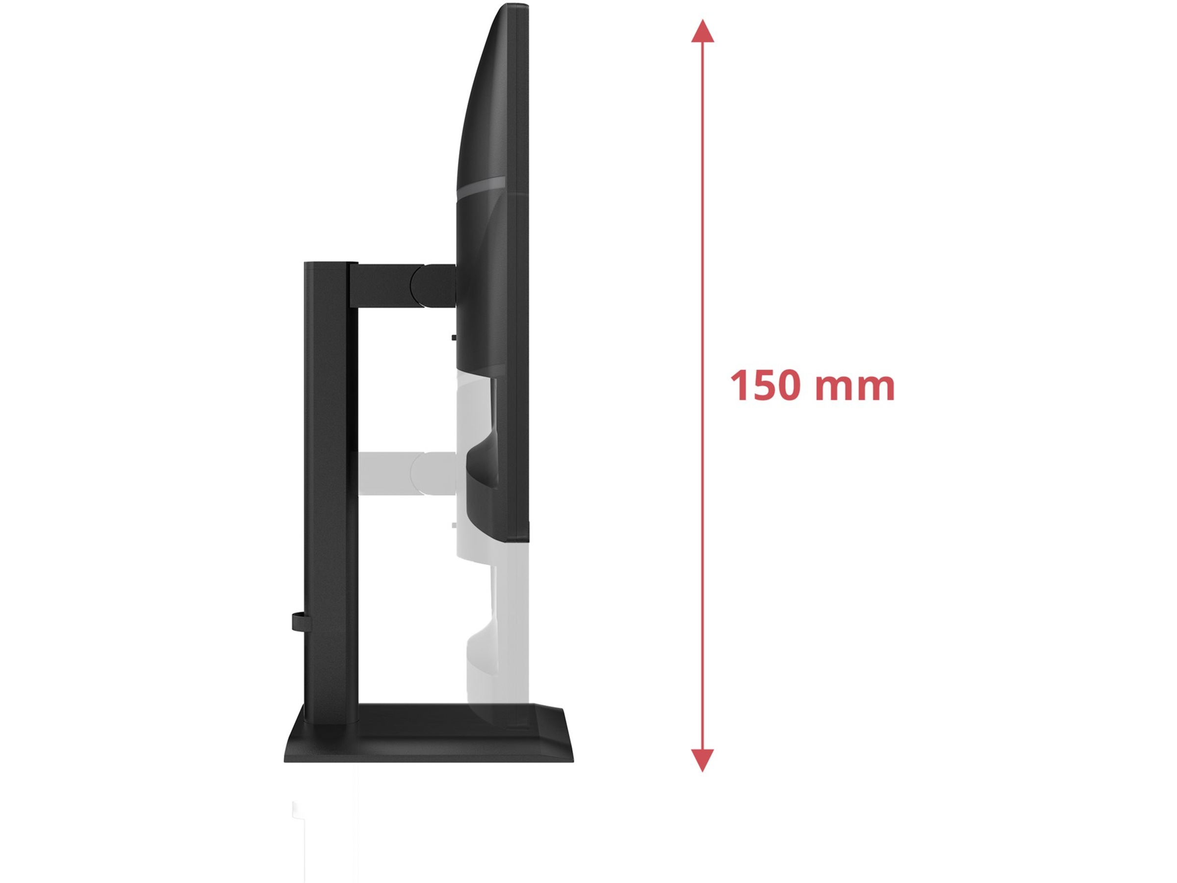 AOC 27" skærm Q27E4U Bildskärmar