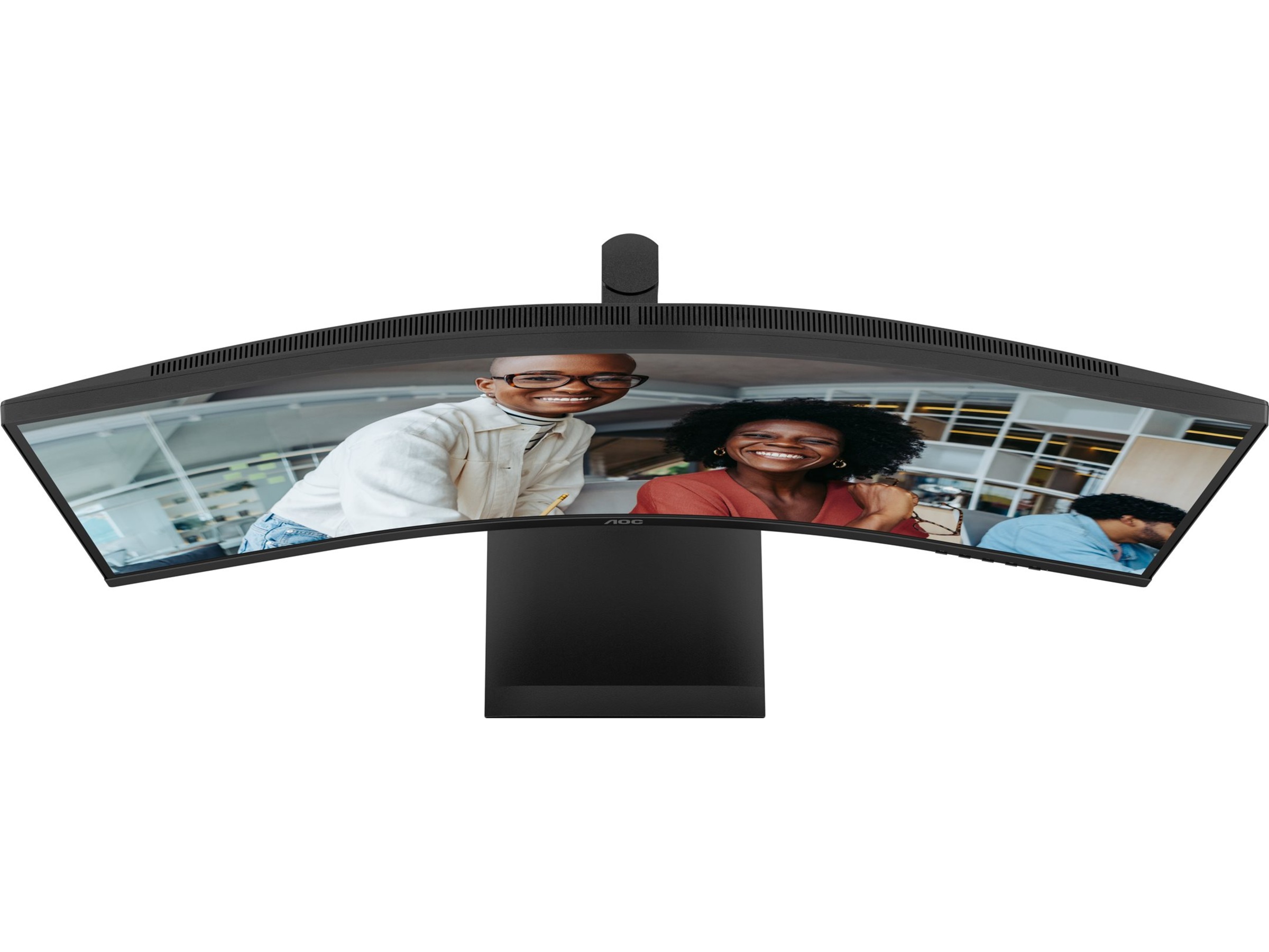 AOC 34" curved skærm CU34E4CV Bildskärmar