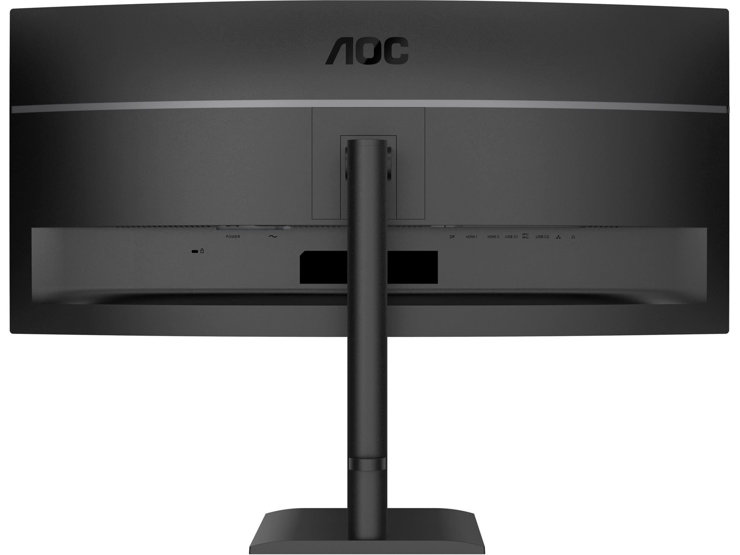 AOC 34" curved skærm CU34E4CV Bildskärmar