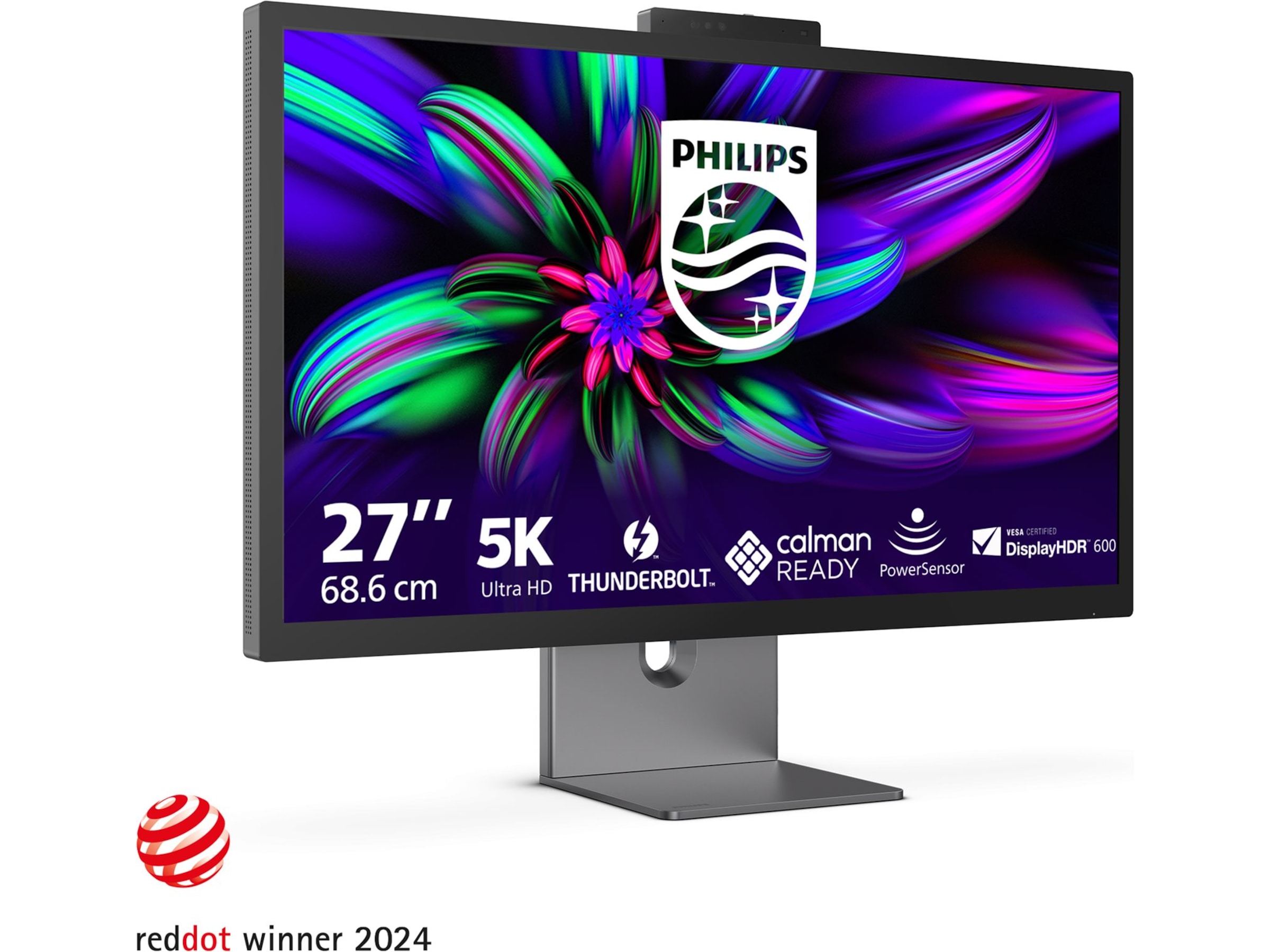 Philips 27" 5K skärm 27E3U7903/00 Bildskärmar
