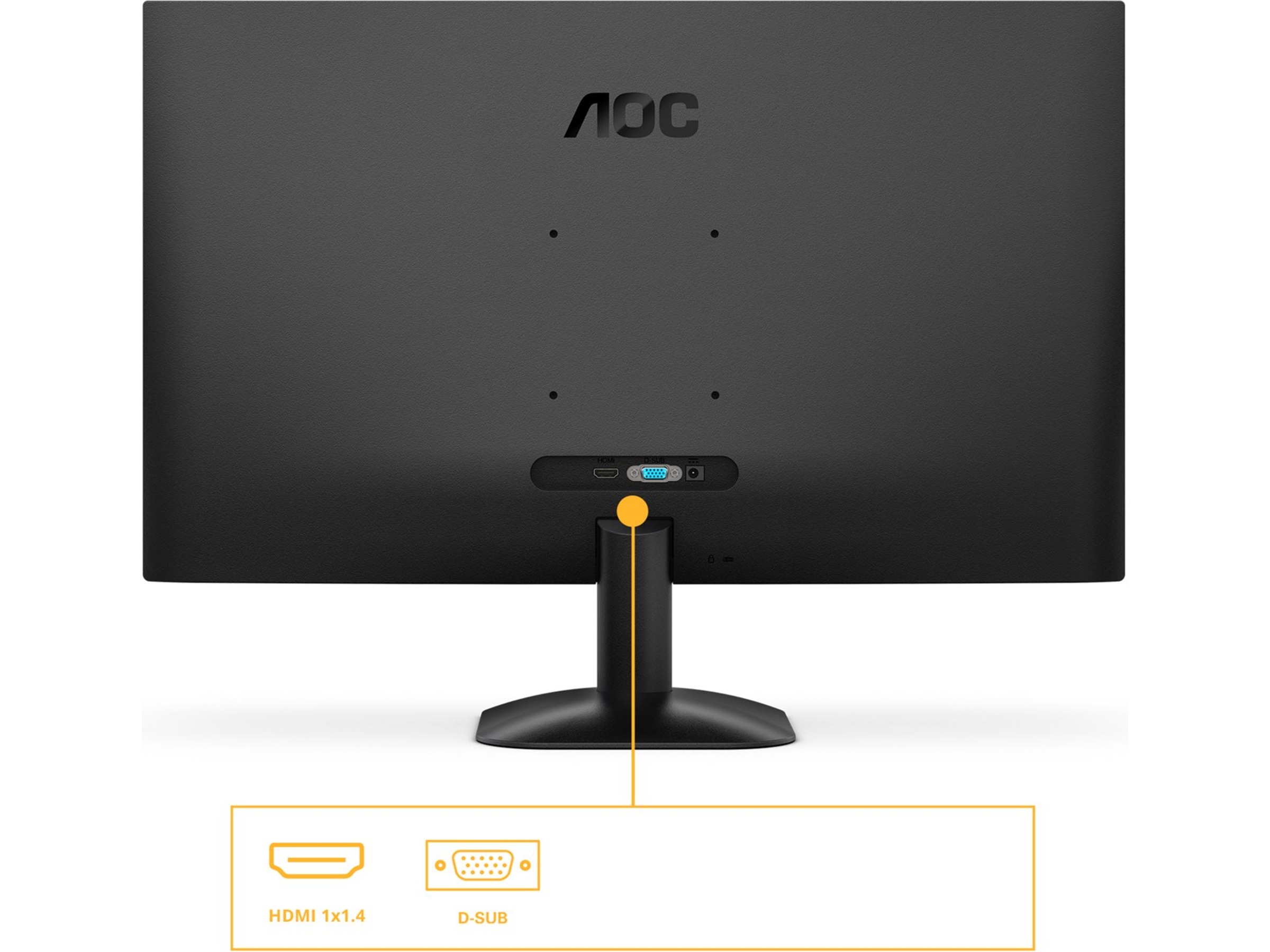 AOC 24" skärm 24B35HM2 Bildskärmar