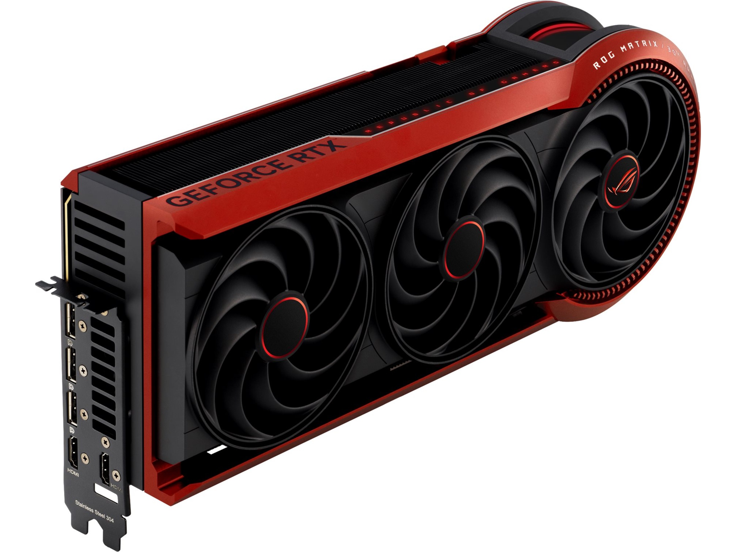 Asus ROG Matrix GeForce RTX 5090 30th Anniversary Edition Grafikkort