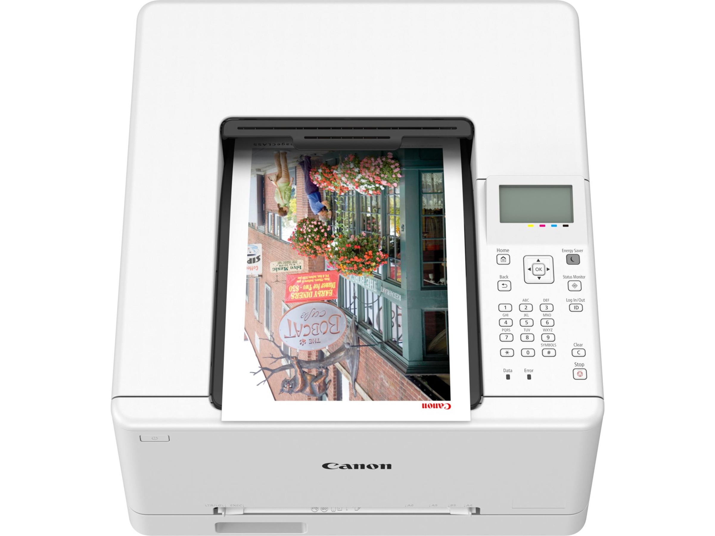 Canon i-SENSYS LBP646CDW laserskrivare Skrivare