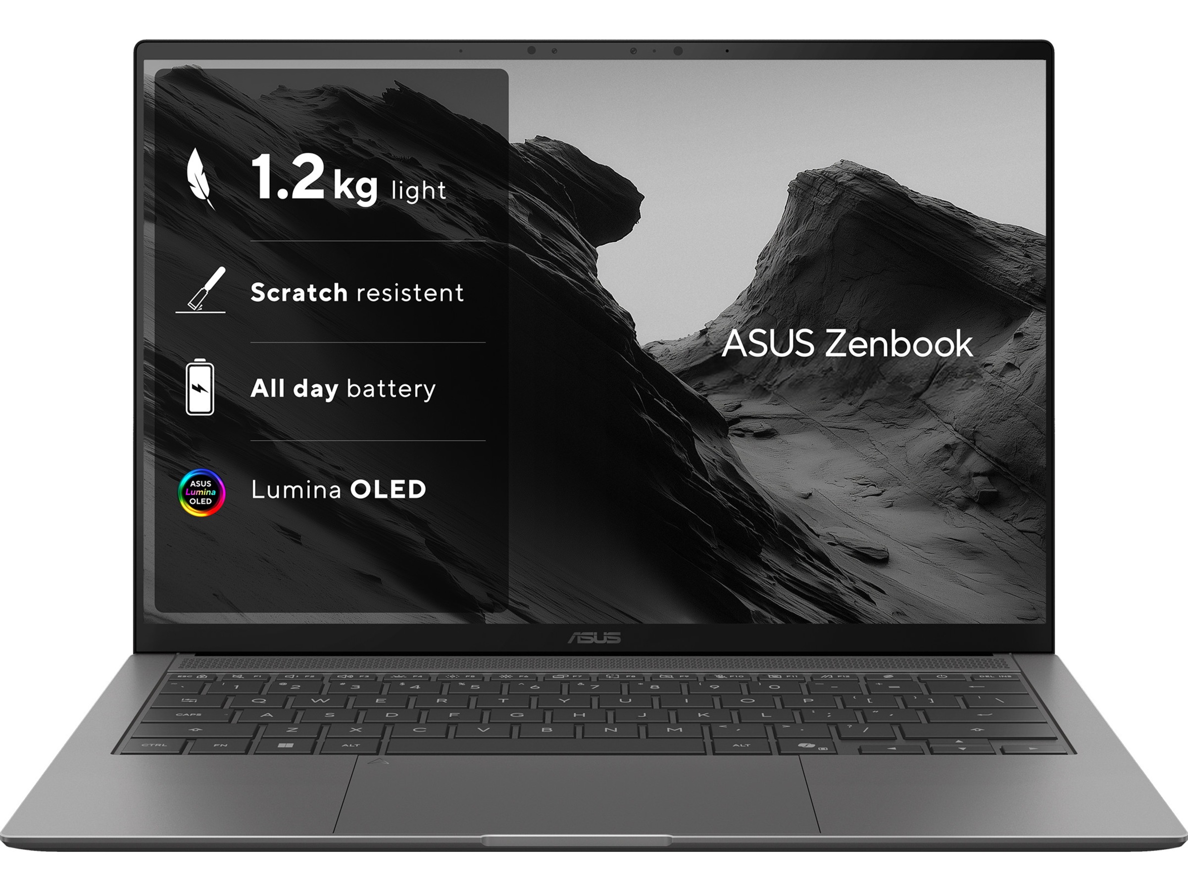 ASUS Zenbook S14 UX5406AA 14" 3K OLED Touch Datorer - Bärbara / laptop