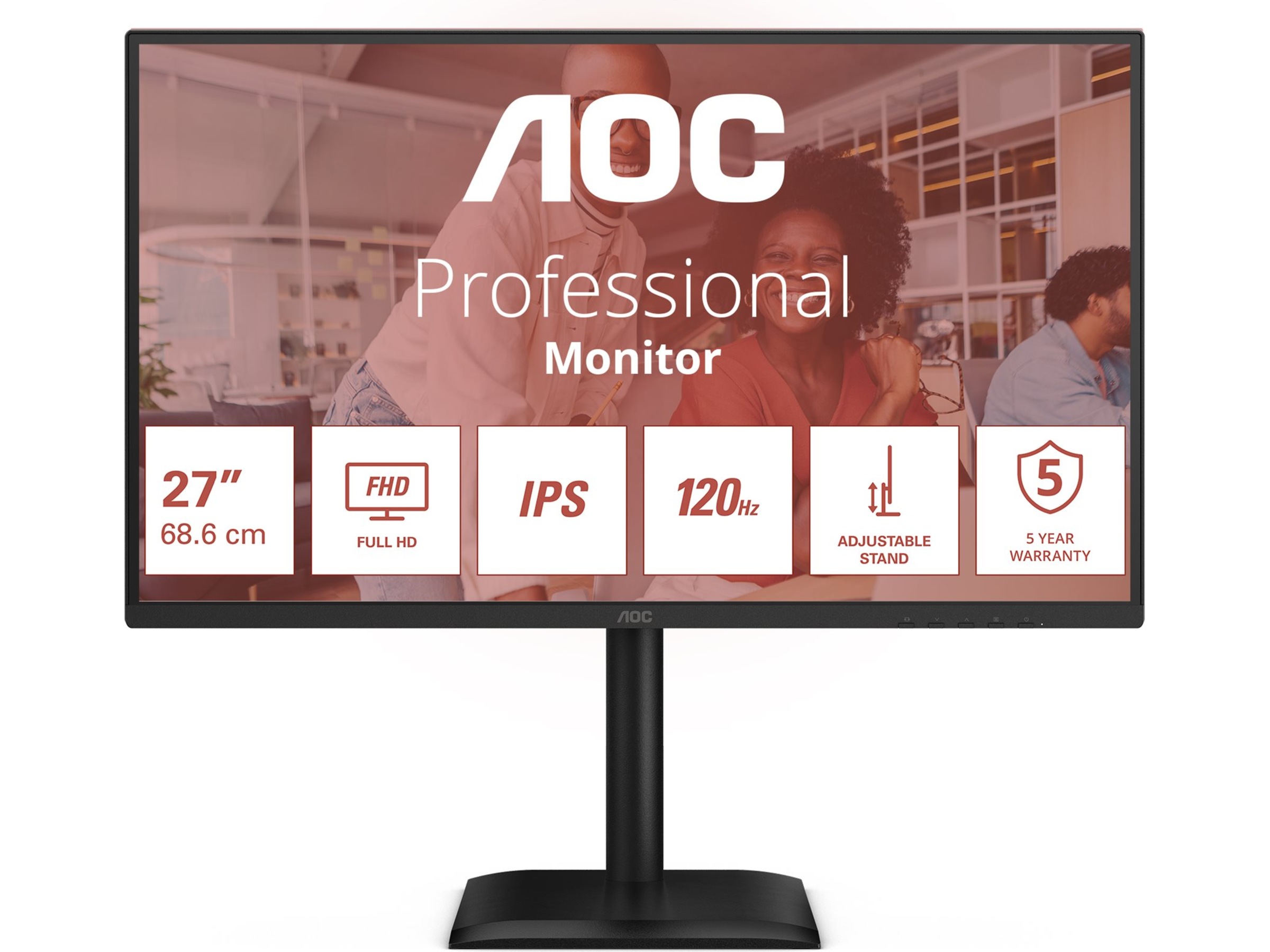 AOC 27" skärm 27E4U Bildskärmar