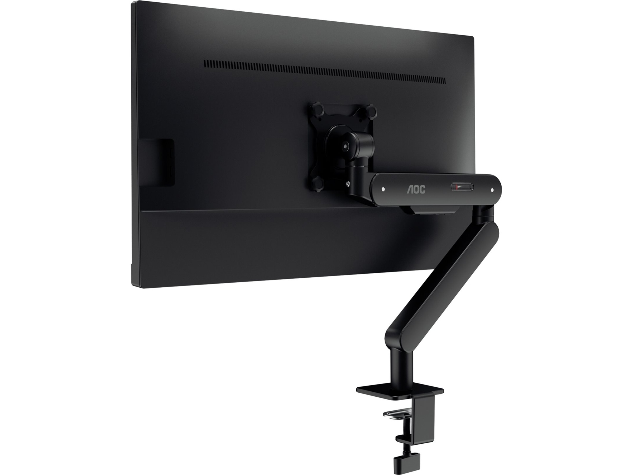 AOC AM400B monitorarm för skärm 17-34" (svart) Bord och väggfäste